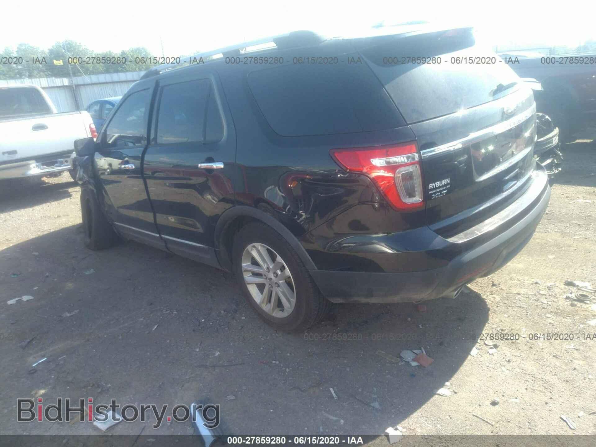 2015 FORD EXPLORER - VIN: 1FM5K7D85FGB07162 - Photo 3