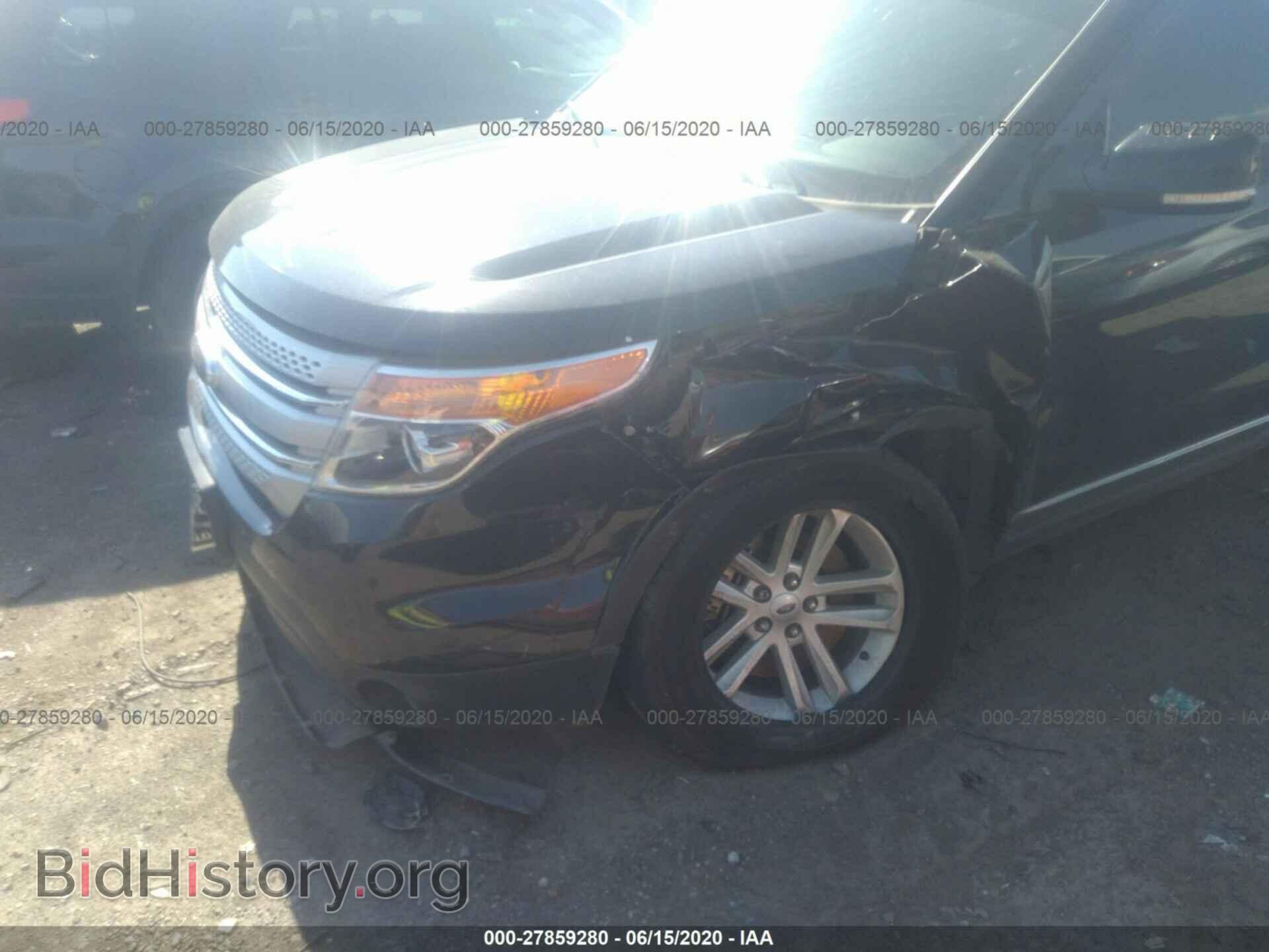 2015 FORD EXPLORER - VIN: 1FM5K7D85FGB07162 - Photo 6