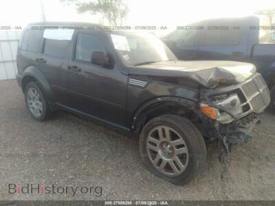 2011 Dodge NITRO Heat, черный — VIN 1D4PT4GXXBW504848, IAAI