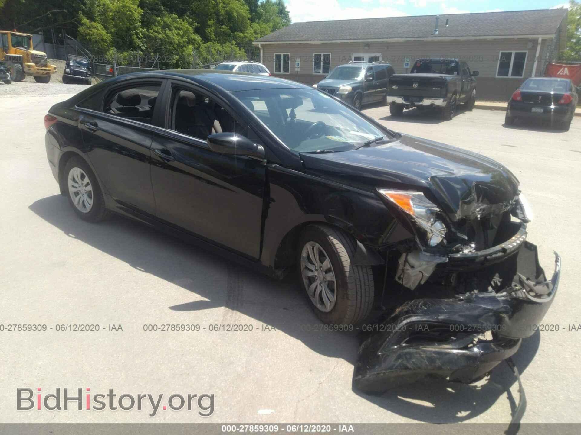 Фотография 5NPEB4AC7CH402153 - HYUNDAI SONATA 2012