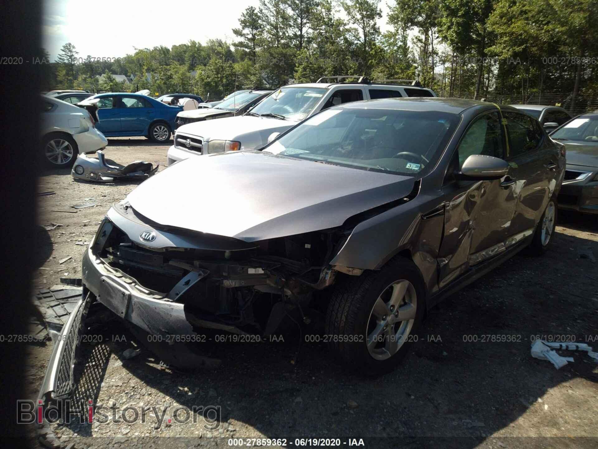 2014 KIA OPTIMA - VIN: 5XXGM4A73EG304791 - Фото 6