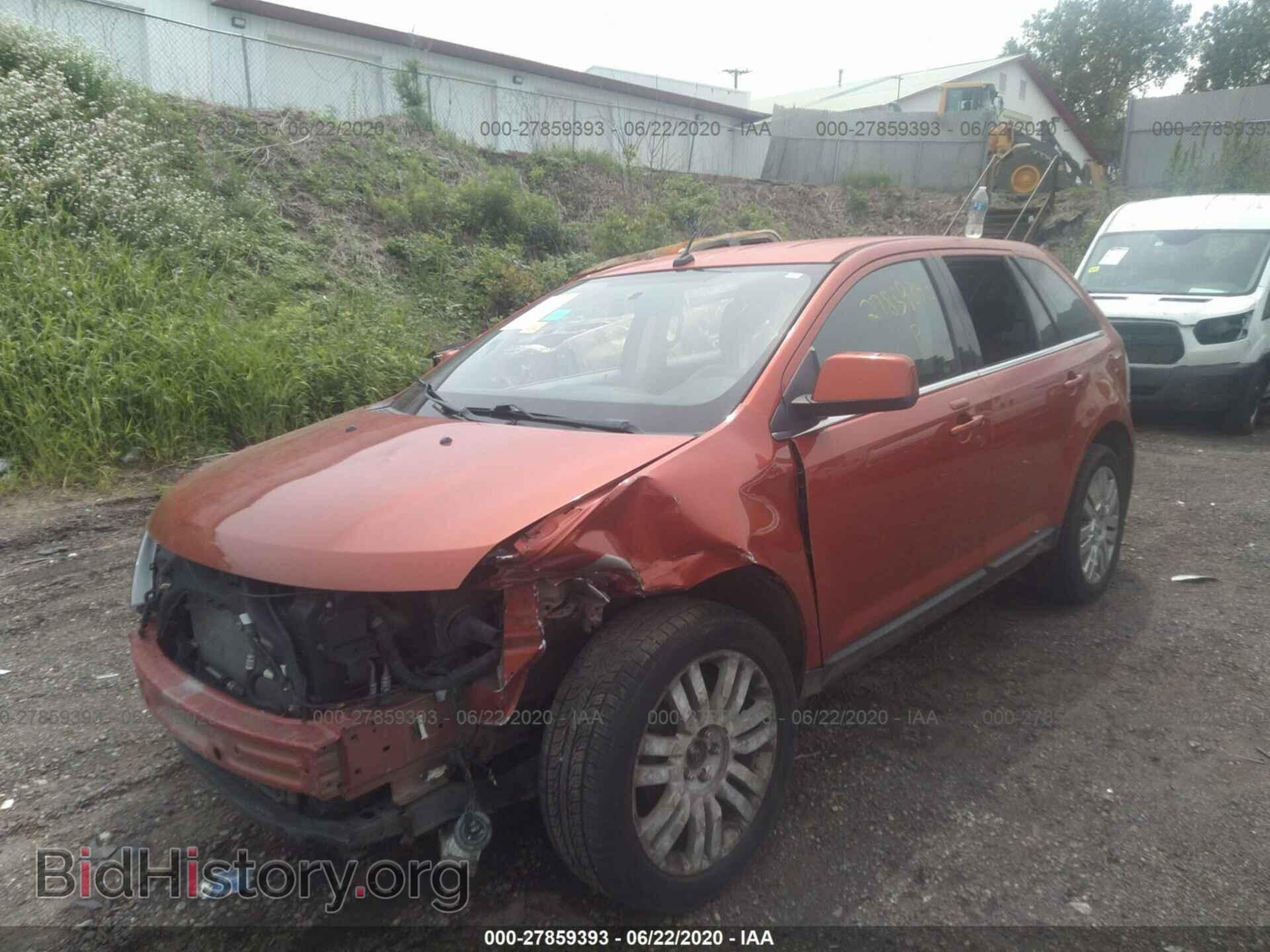 2008 FORD EDGE - VIN: 2FMDK49CX8BA70837 - Фото 2