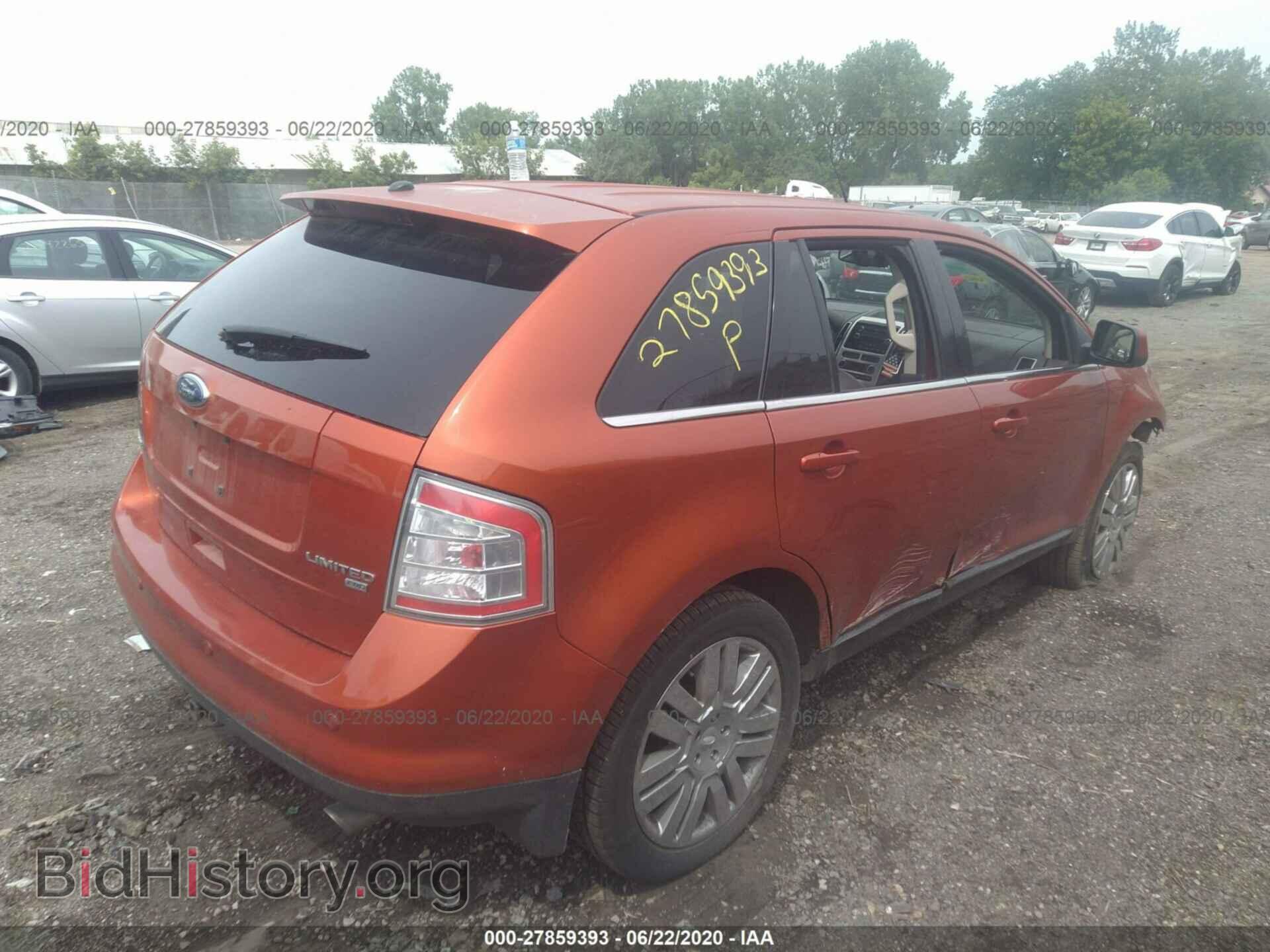 2008 FORD EDGE - VIN: 2FMDK49CX8BA70837 - Фото 4