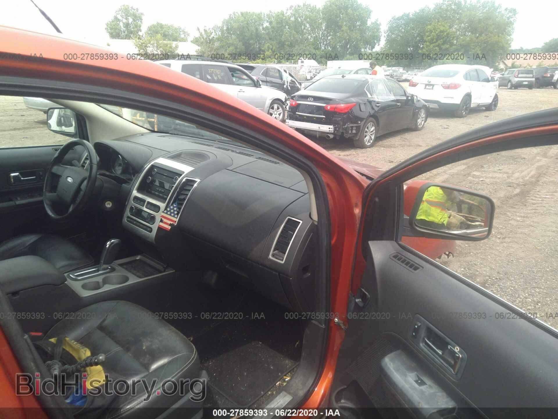 2008 FORD EDGE - VIN: 2FMDK49CX8BA70837 - Фото 5
