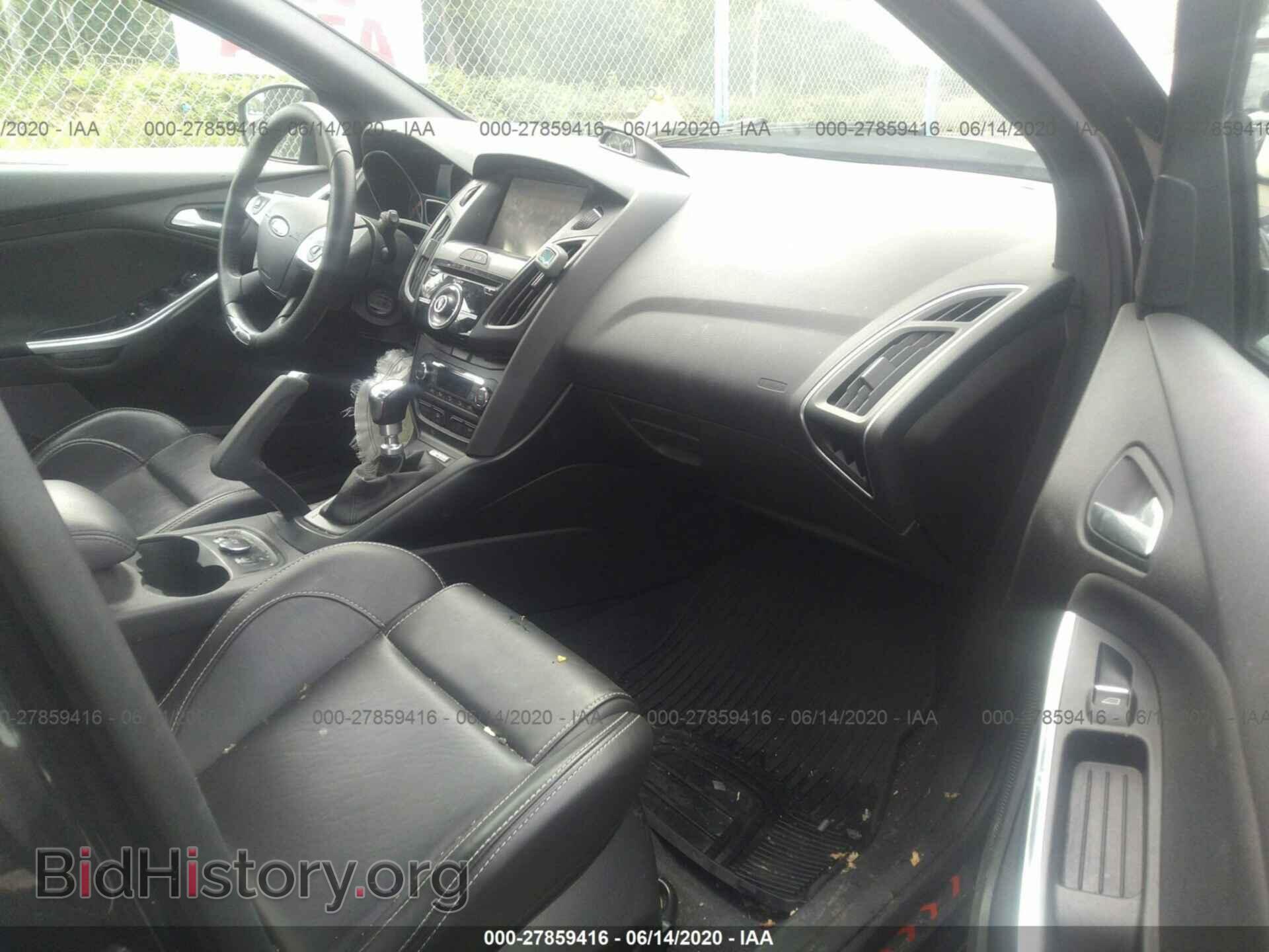 2014 FORD FOCUS - VIN: 1FADP3L95EL454460 - Фото 5