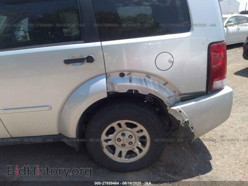 2008 Dodge NITRO (VIN 1D8GU58K18W231795) — фото 6 из 11