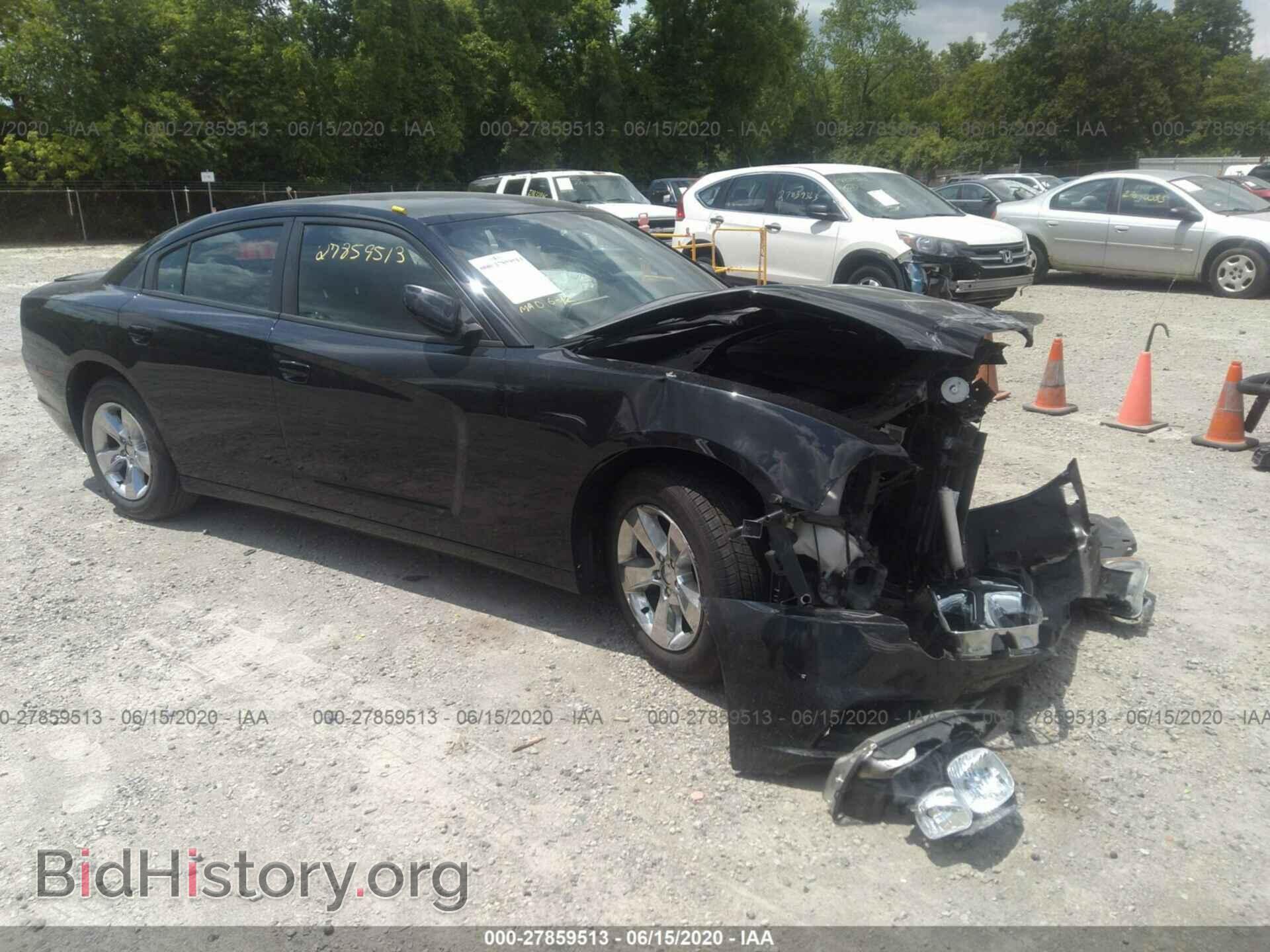 Фотография 2C3CDXBG8EH223463 - DODGE CHARGER 2014
