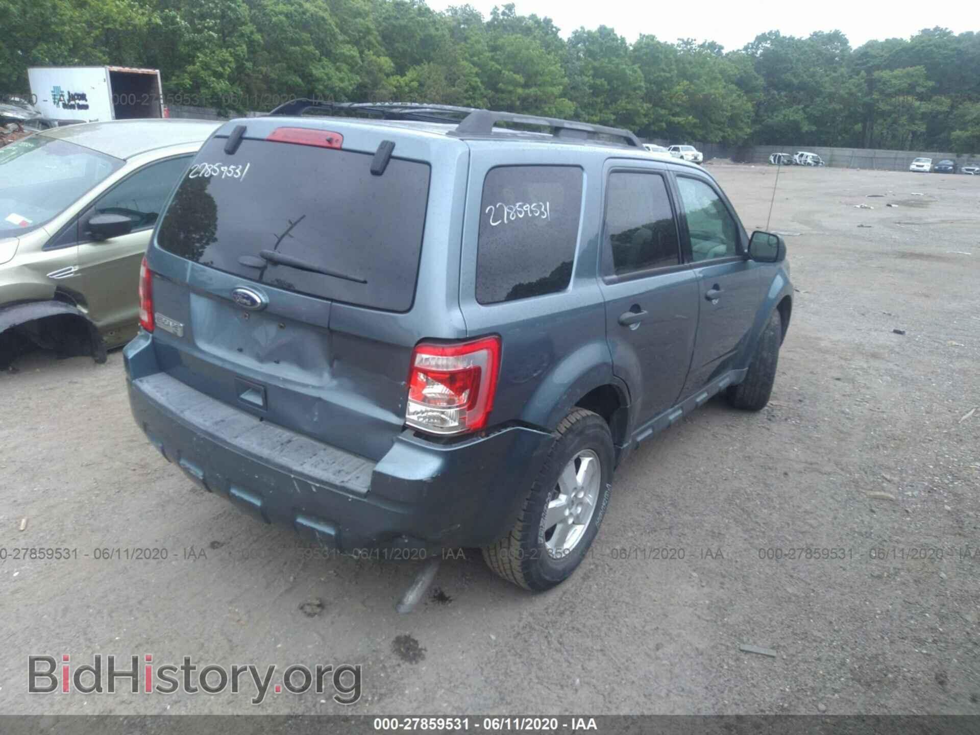 2011 FORD ESCAPE - VIN: 1FMCU9D74BKA90656 - Фото 4