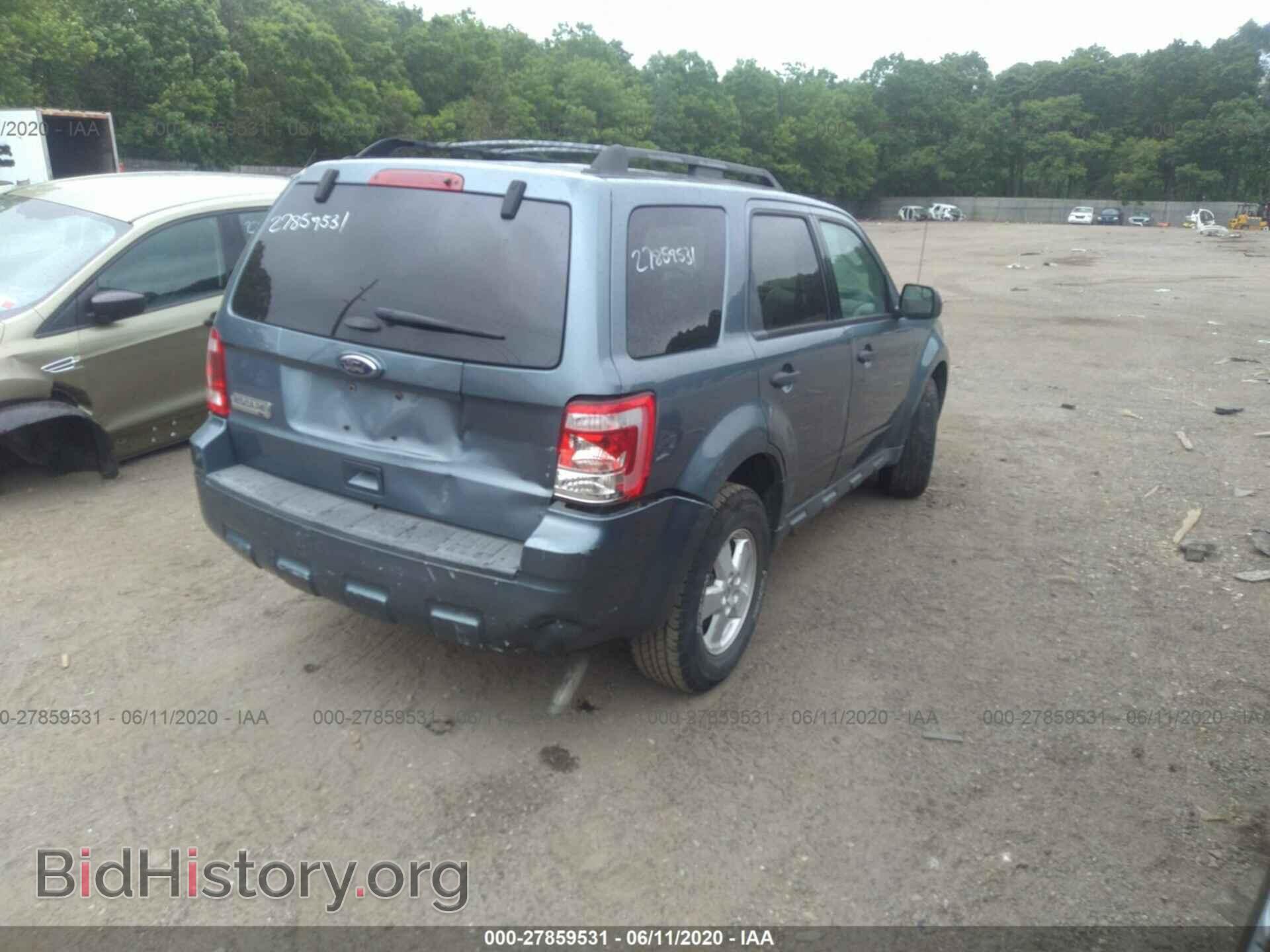 2011 FORD ESCAPE - VIN: 1FMCU9D74BKA90656 - Фото 6