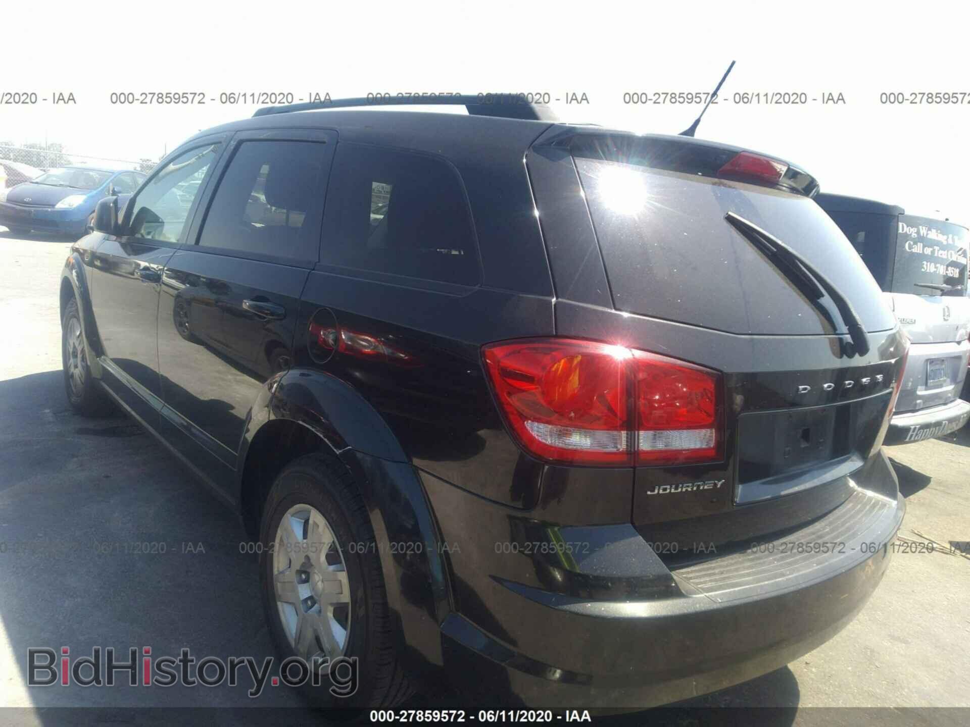 2011 DODGE JOURNEY - VIN: 3D4PG4FB0BT547739 - Фото 3