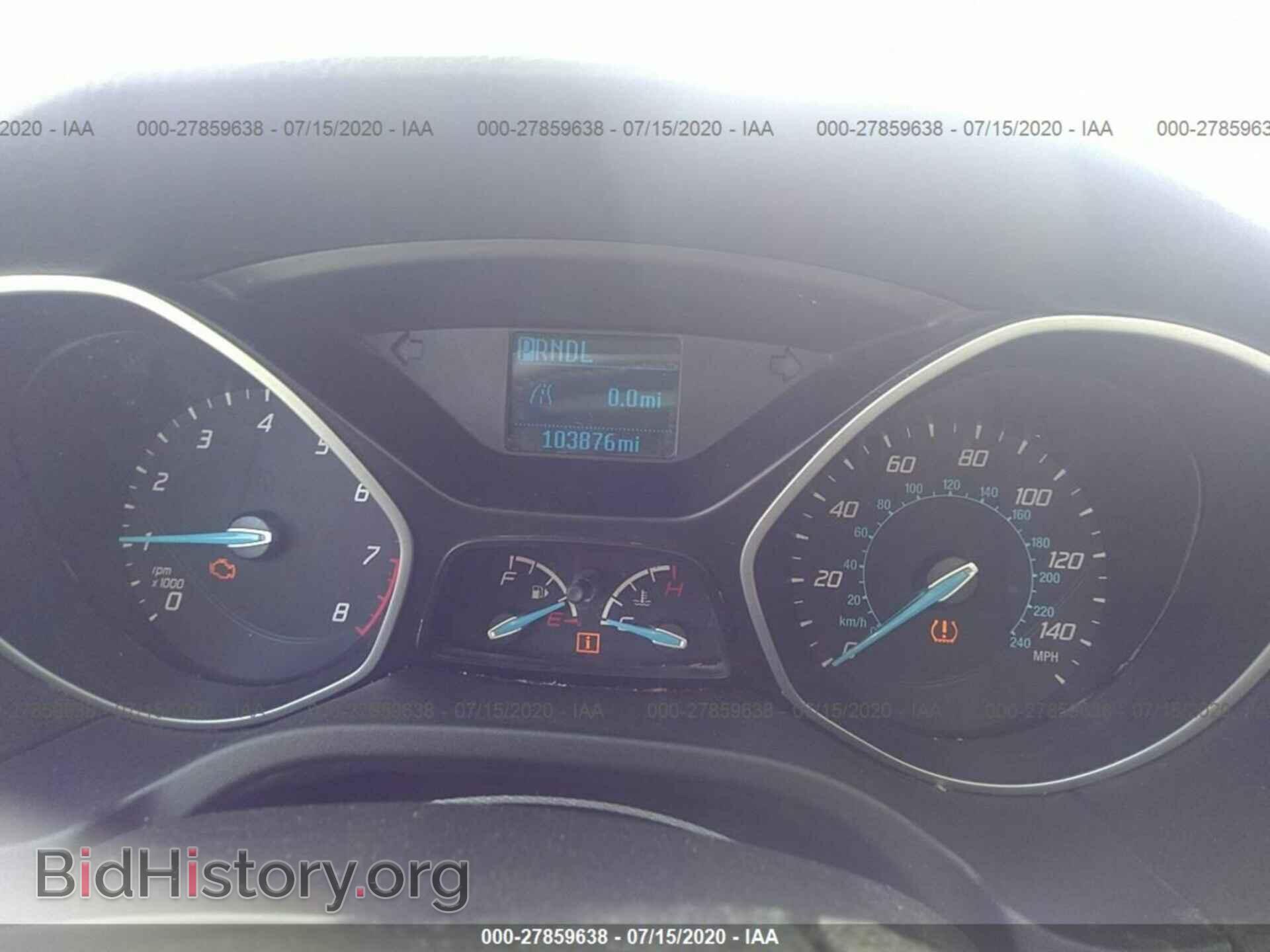 2014 FORD FOCUS - VIN: 1FADP3E21EL440118 - Photo 7