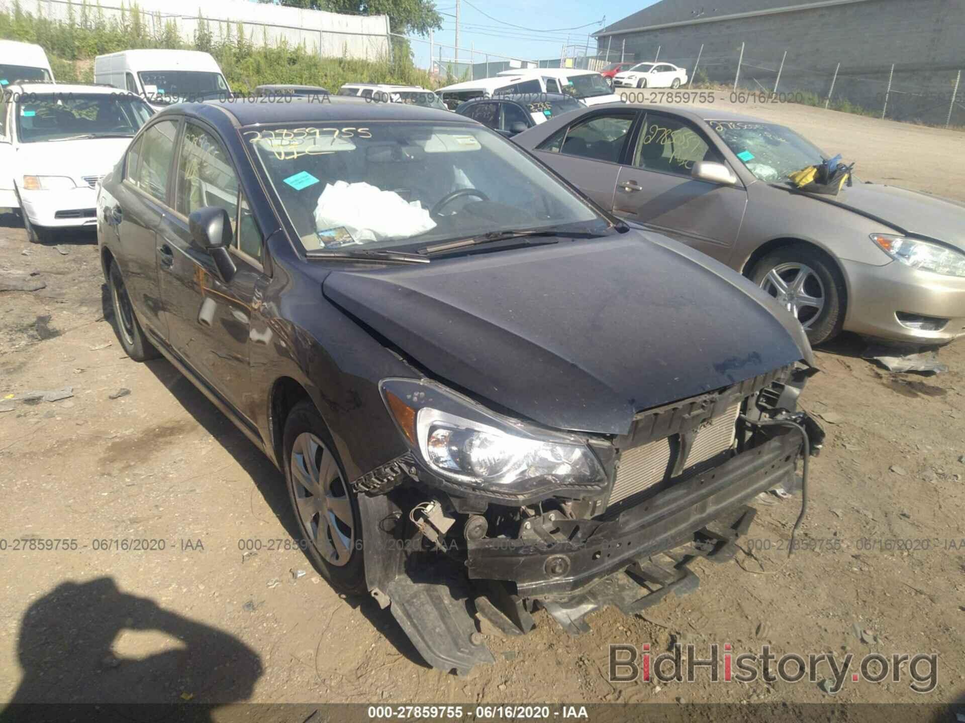 Photo JF1GJAA6XFG022694 - SUBARU IMPREZA SEDAN 2015