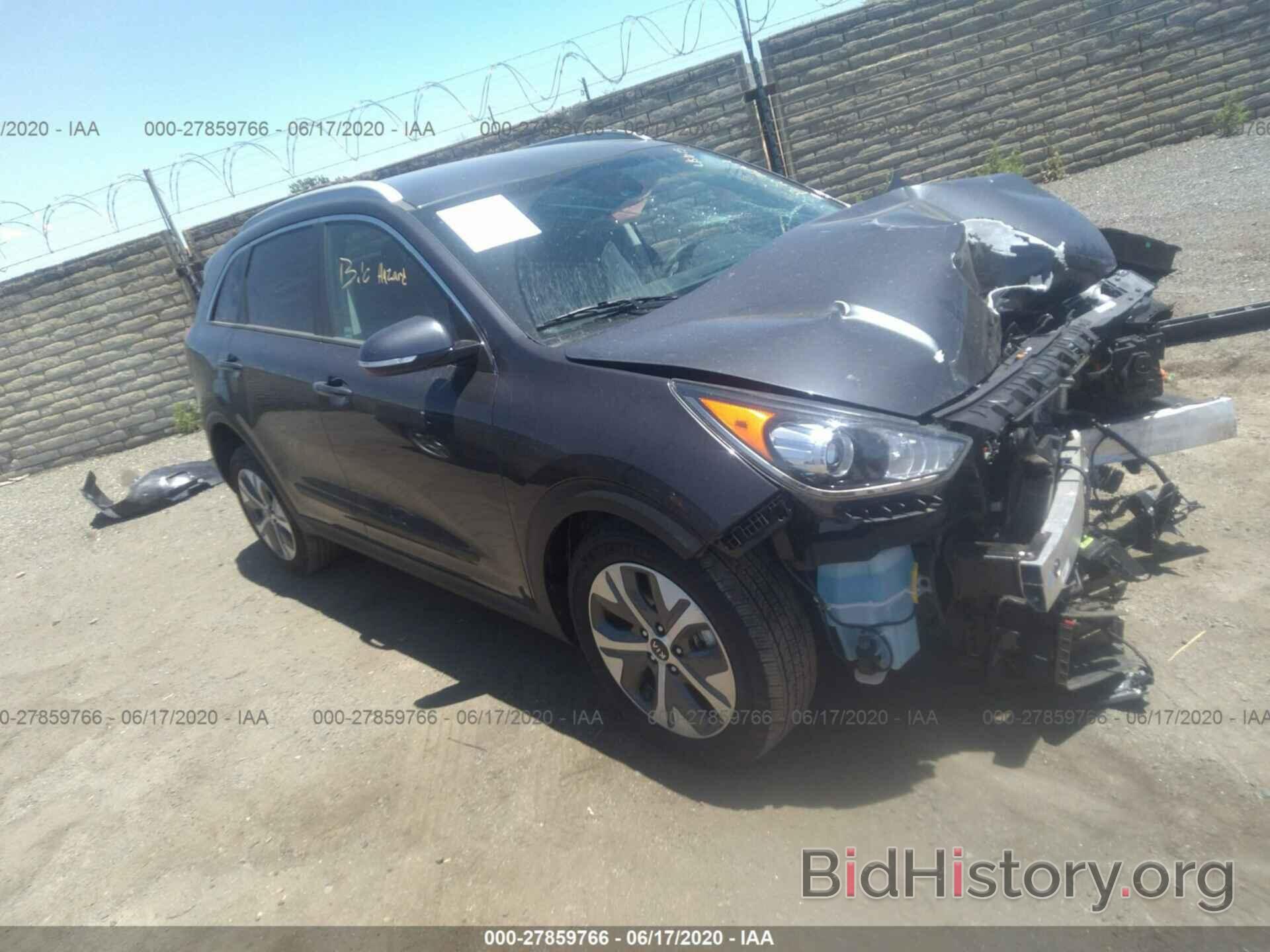 Photo KNDCC3LG5K5021978 - KIA NIRO 2019