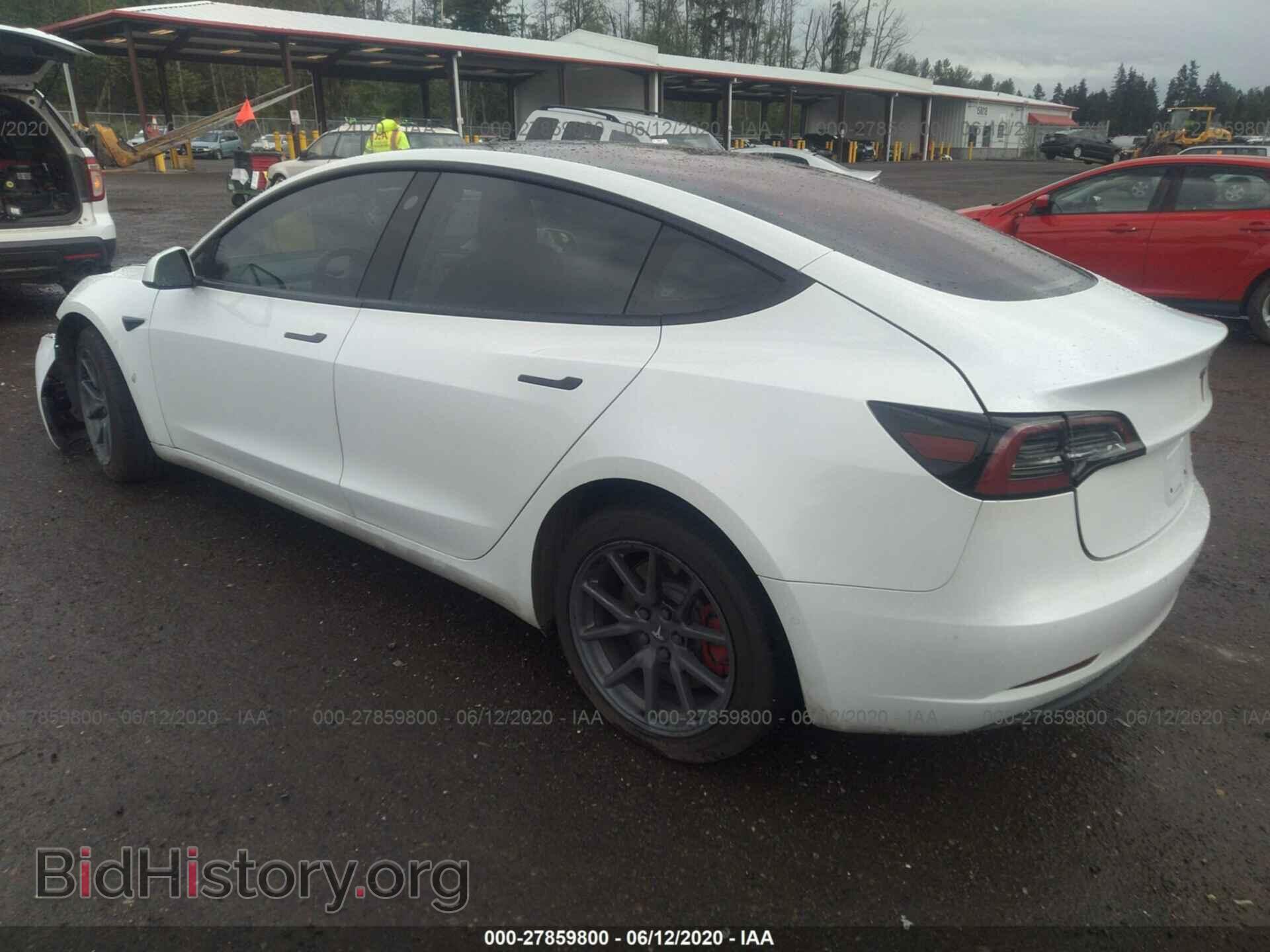 2018 TESLA MODEL 3 - VIN: 5YJ3E1EA3JF007520 - Фото 3
