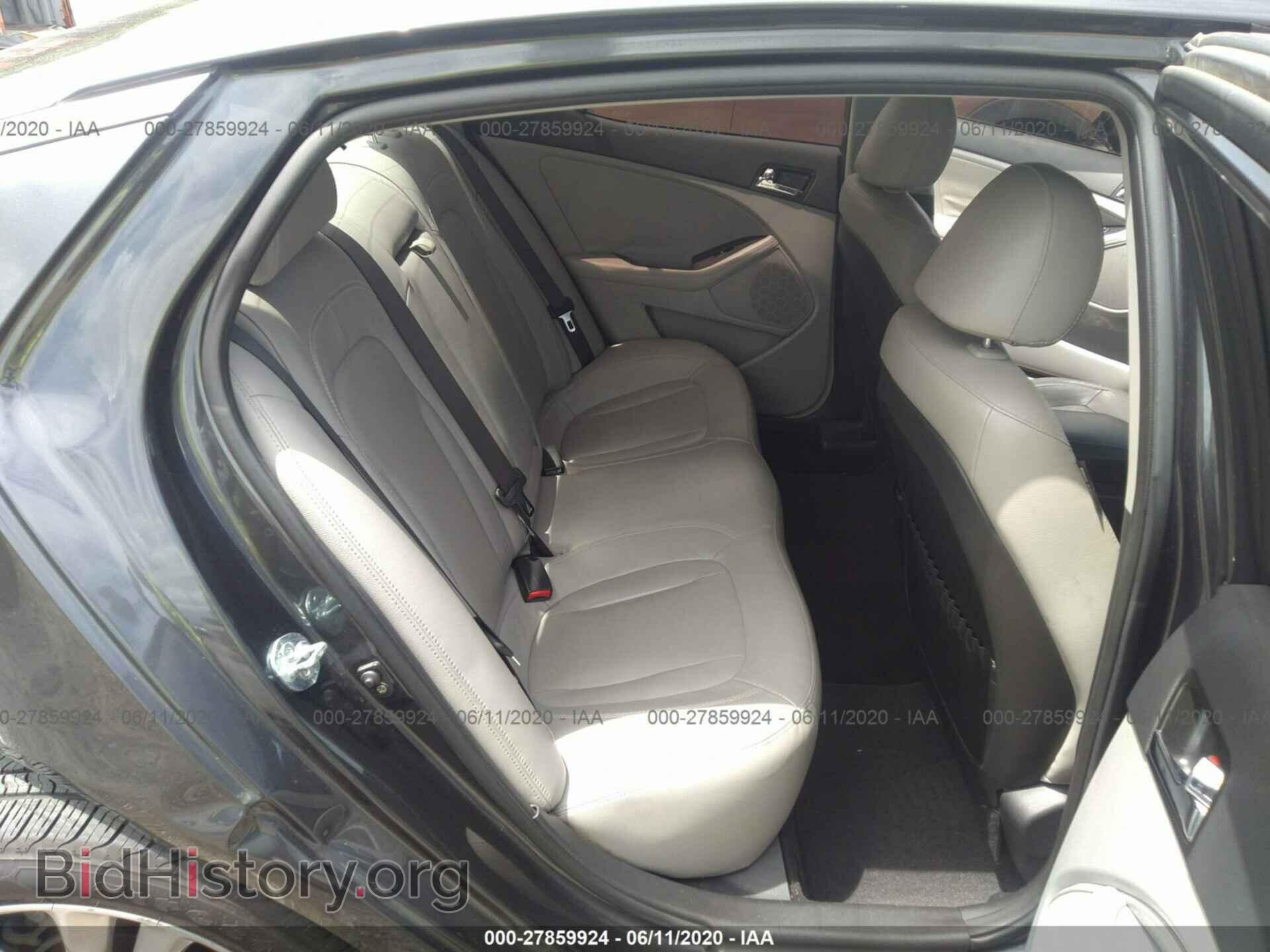 2011 KIA OPTIMA - VIN: KNAGN4A72B5073165 - Фото 8