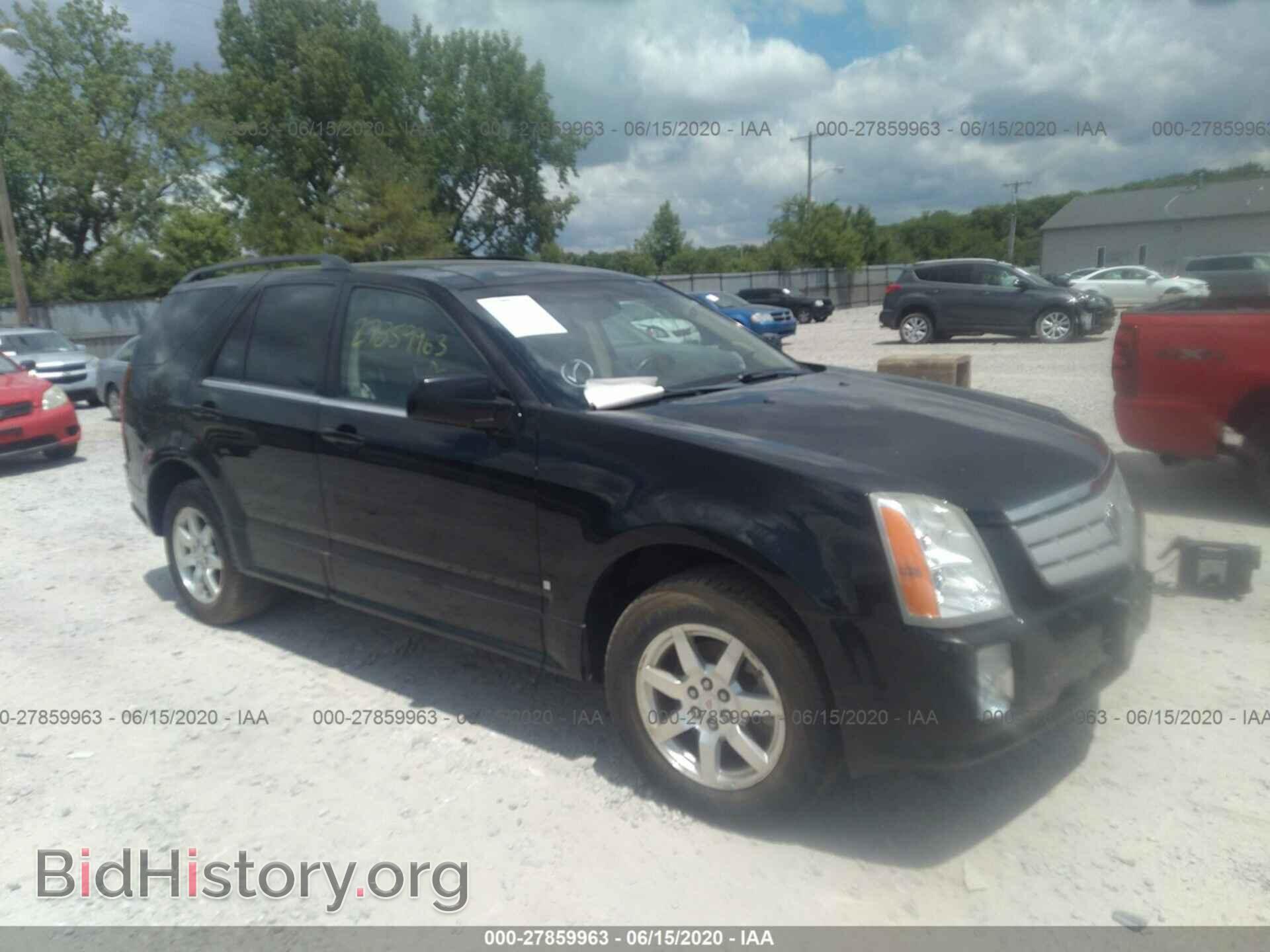 Photo 1GYEE437680190898 - CADILLAC SRX 2008
