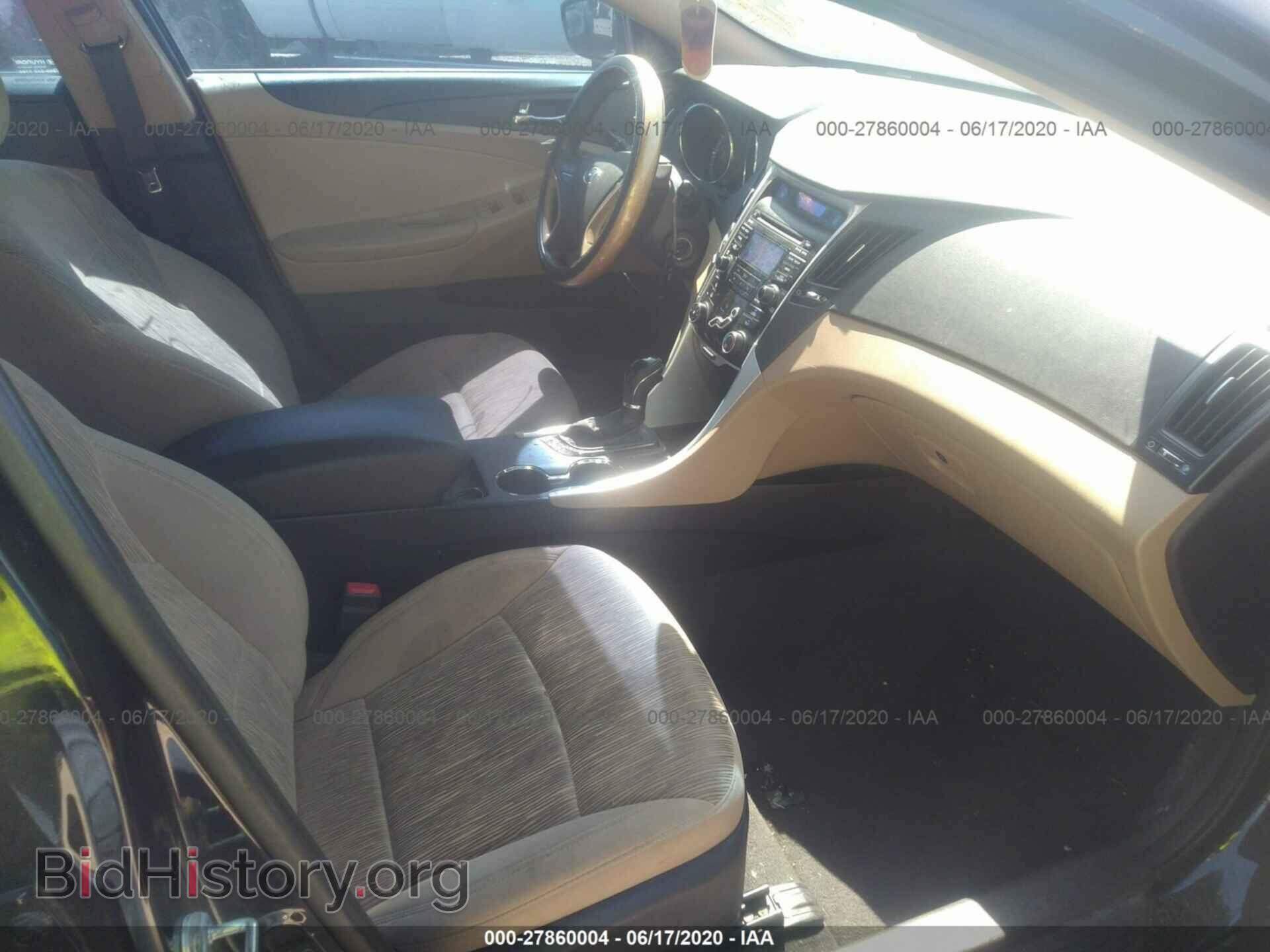2012 HYUNDAI SONATA - VIN: 5NPEB4AC9CH319260 - Фото 5