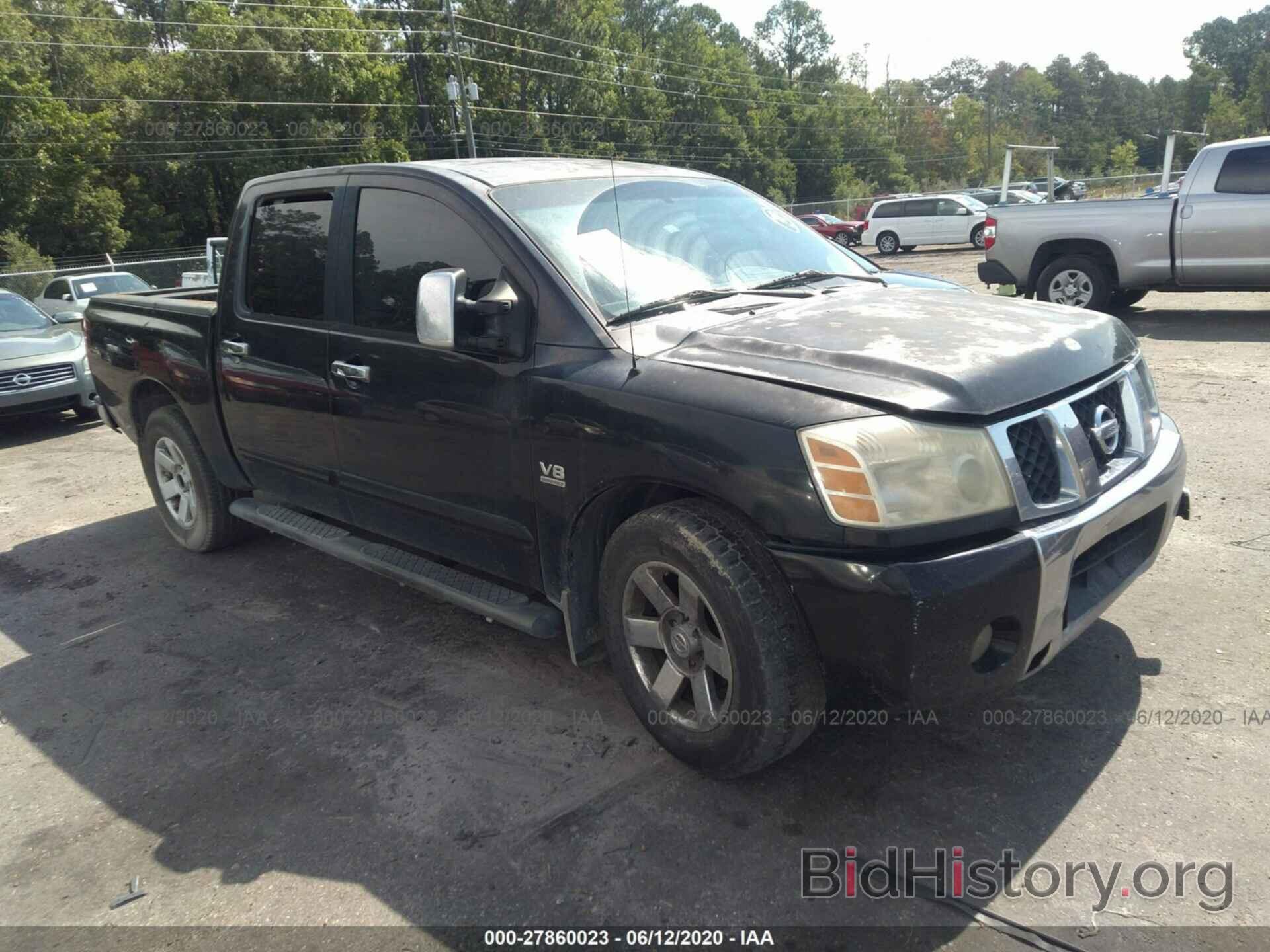 Photo 1N6AA07A84N570897 - NISSAN TITAN 2004