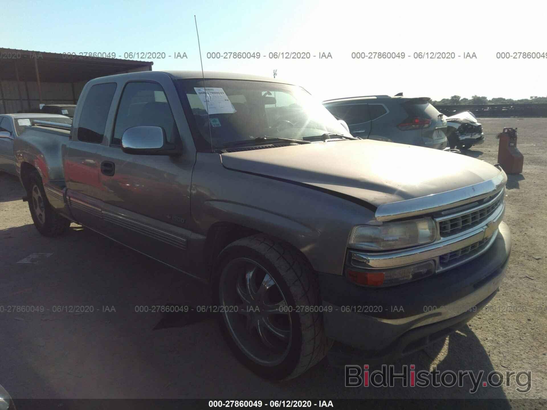 Фотография 2GCEC19T2Y1185359 - CHEVROLET SILVERADO 1500 2000