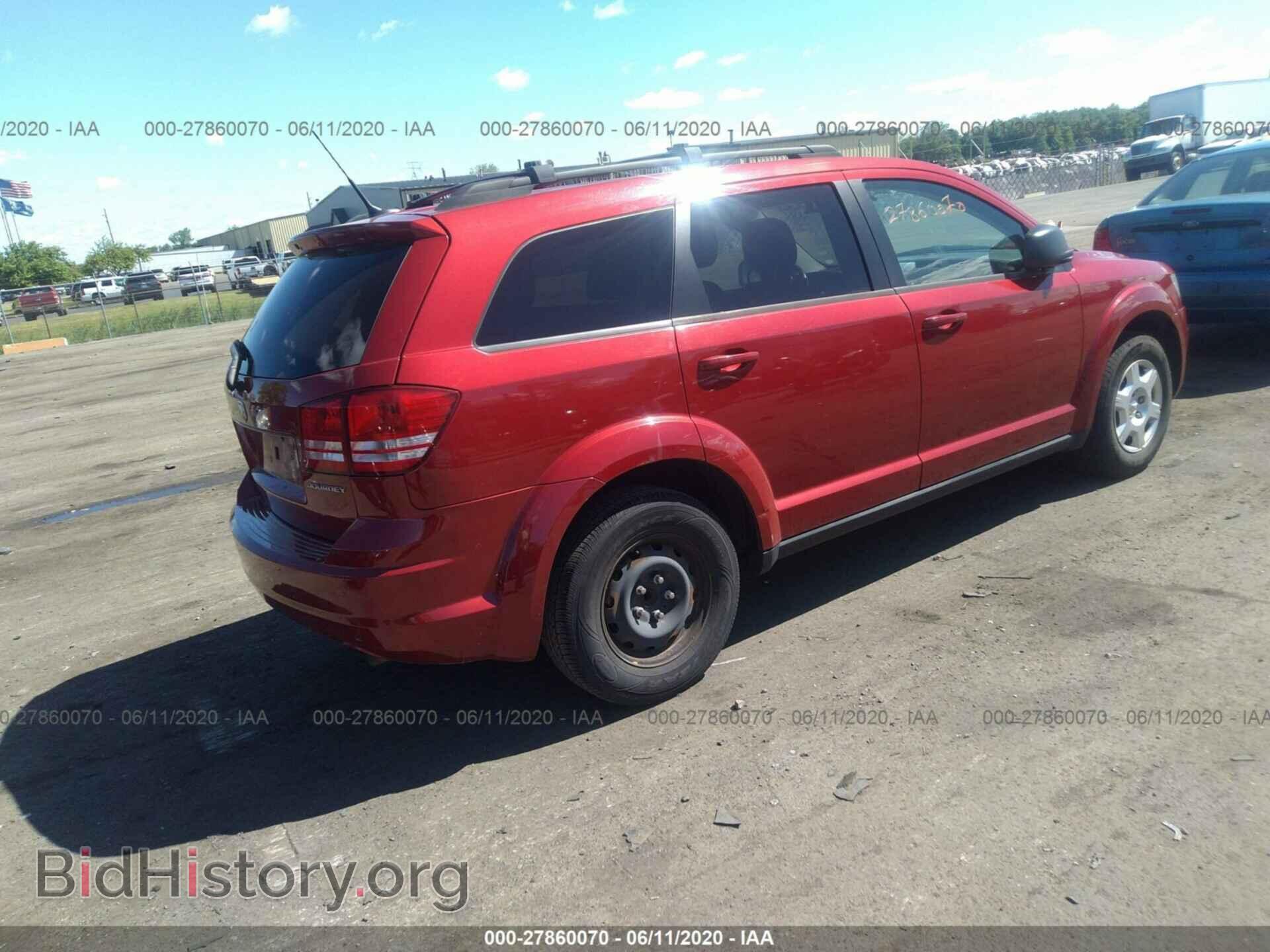 2010 DODGE JOURNEY - VIN: 3D4PG4FB5AT234037 - Фото 4