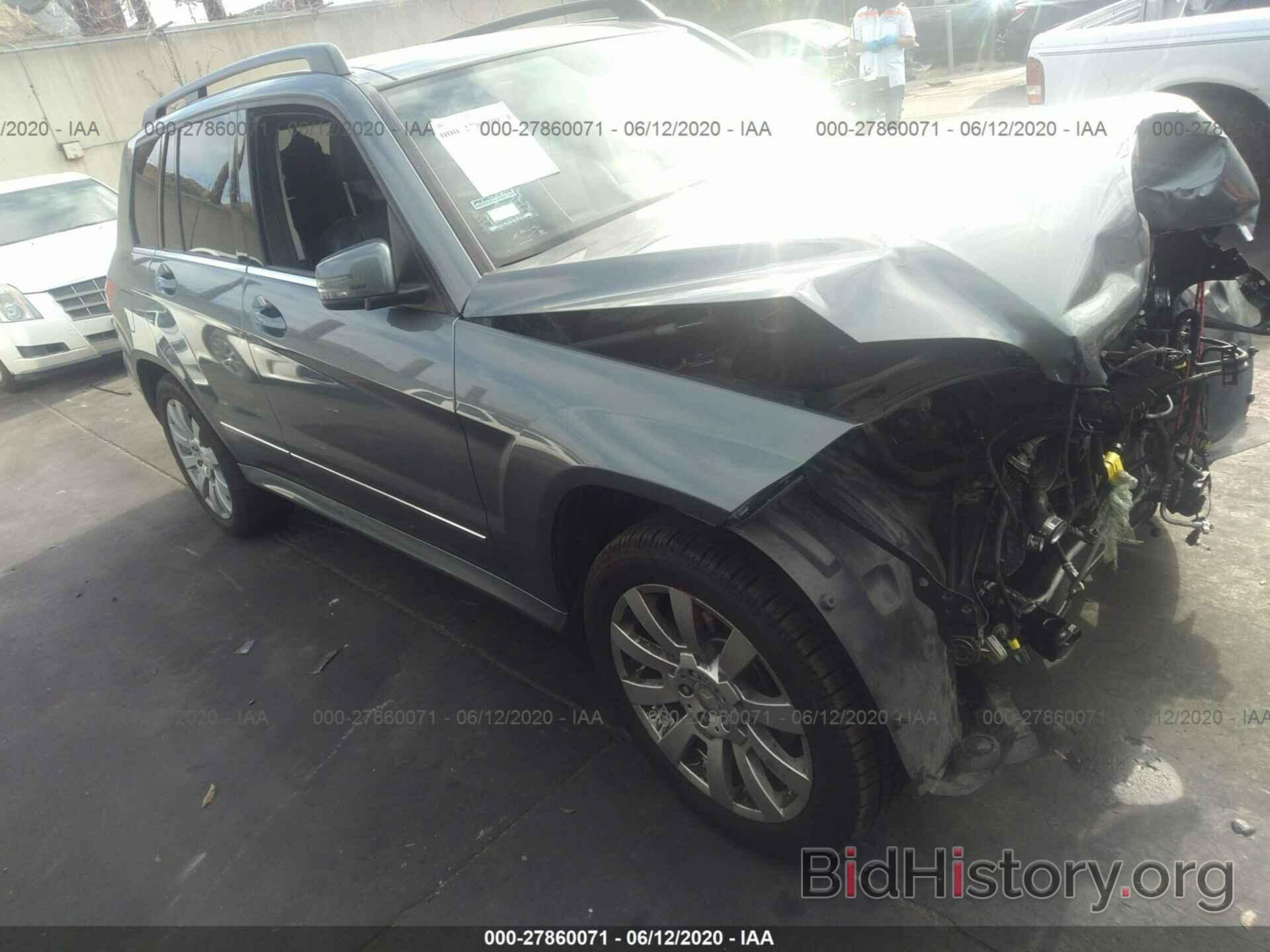 Photo WDCGG5GB8CF787709 - MERCEDES-BENZ GLK 2012