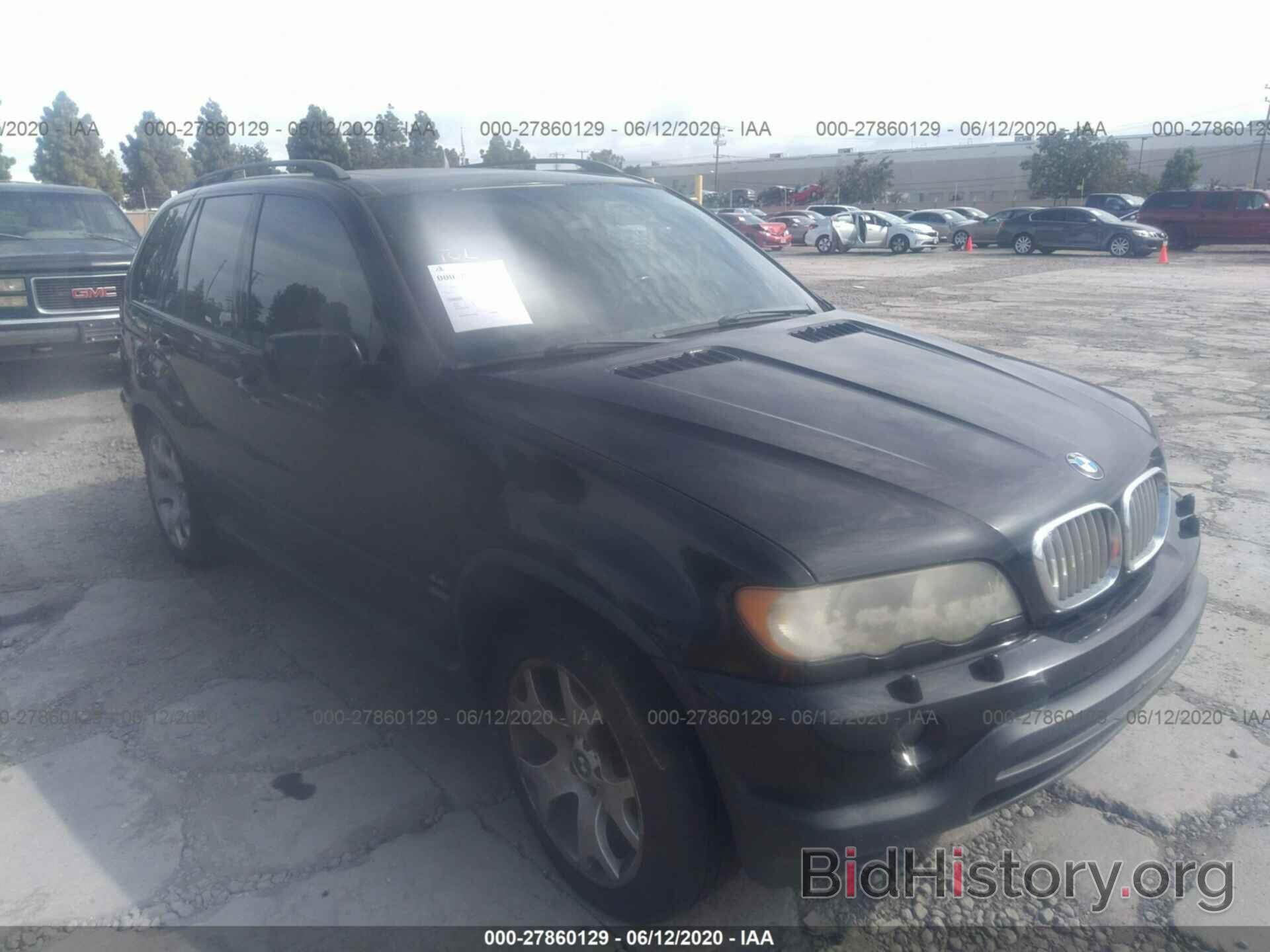 Photo 5UXFB33553LH40774 - BMW X5 2003