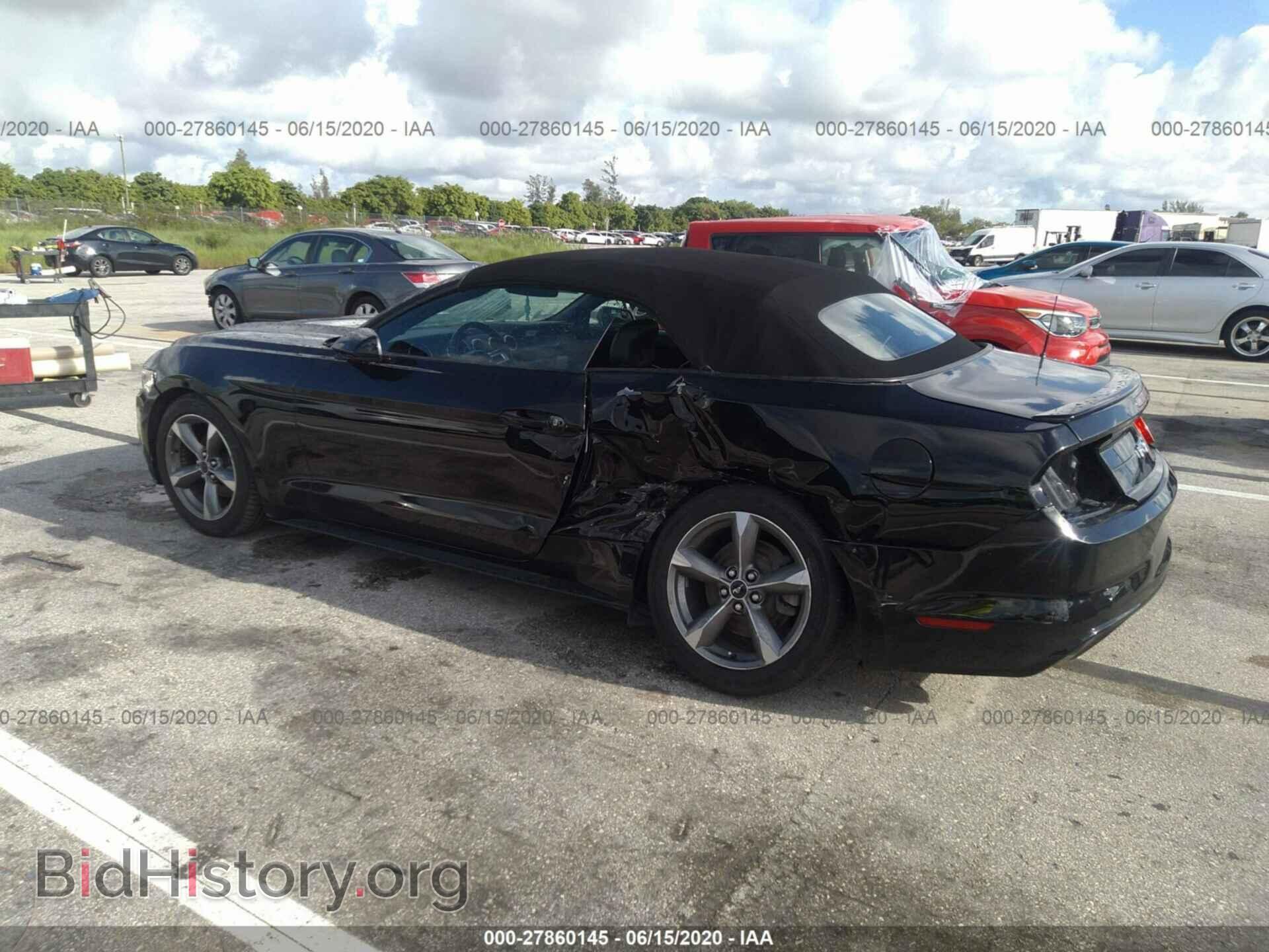 2016 FORD MUSTANG - VIN: 1FATP8EM1G5274779 - Фото 3