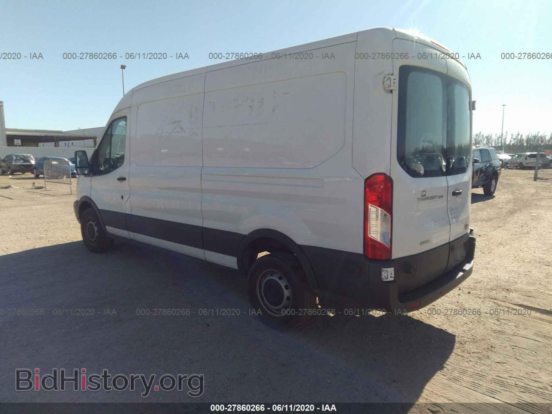 2017 FORD TRANSIT - VIN: 1FTYR2CG7HKA53954 - Фото 3