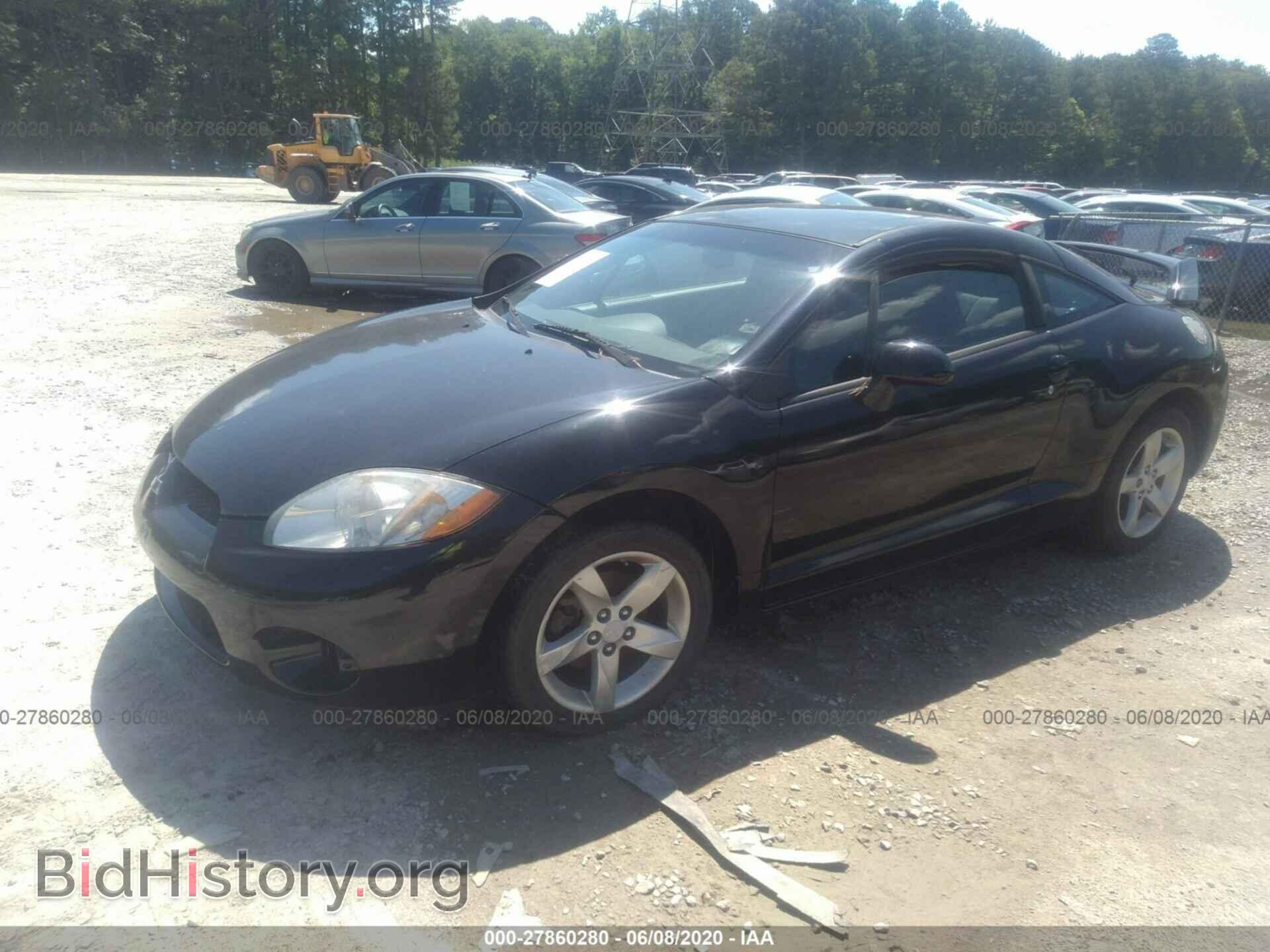 2008 MITSUBISHI ECLIPSE - VIN: 4A3AK24F98E008666 - Photo 2