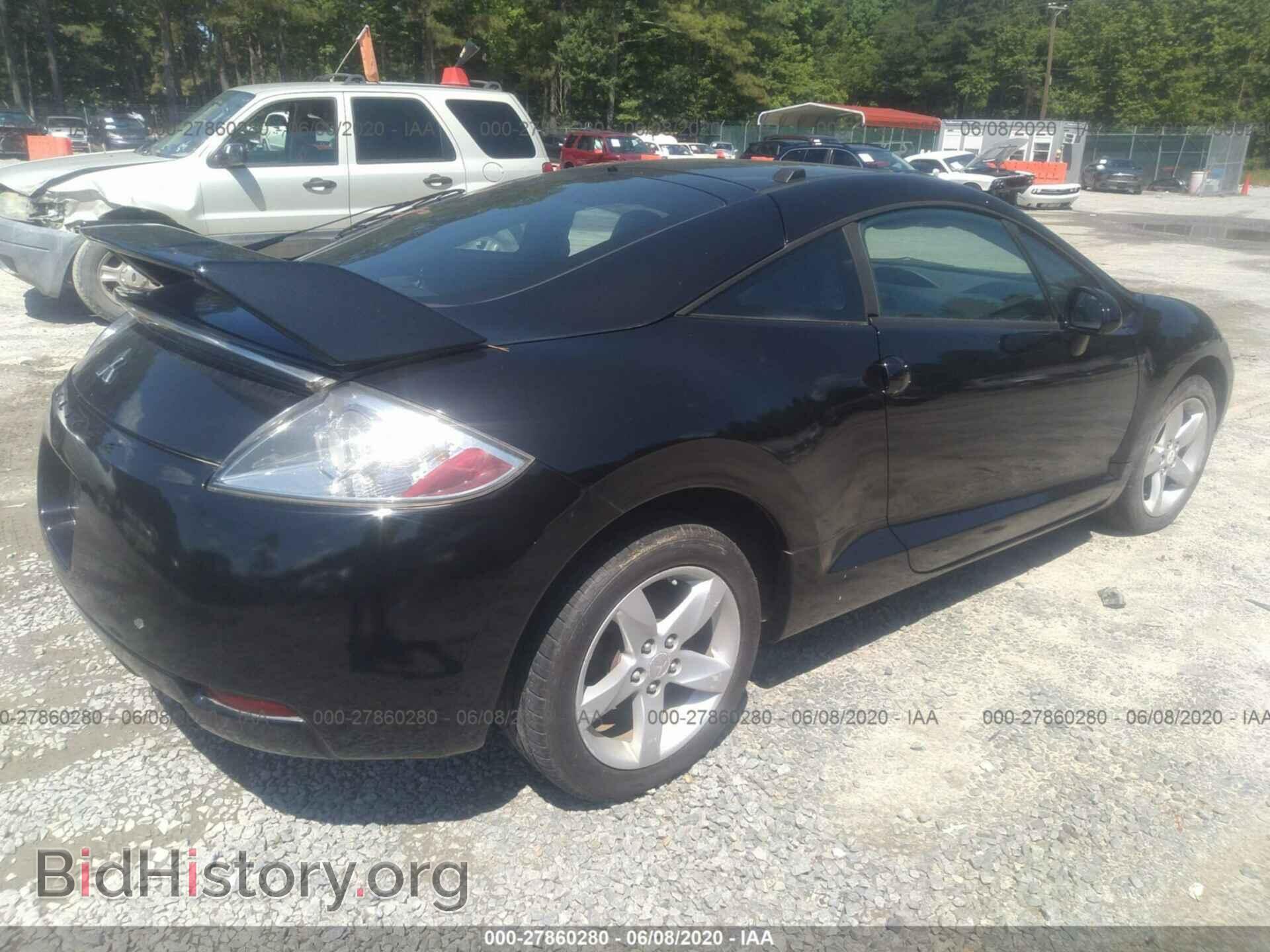 2008 MITSUBISHI ECLIPSE - VIN: 4A3AK24F98E008666 - Photo 4
