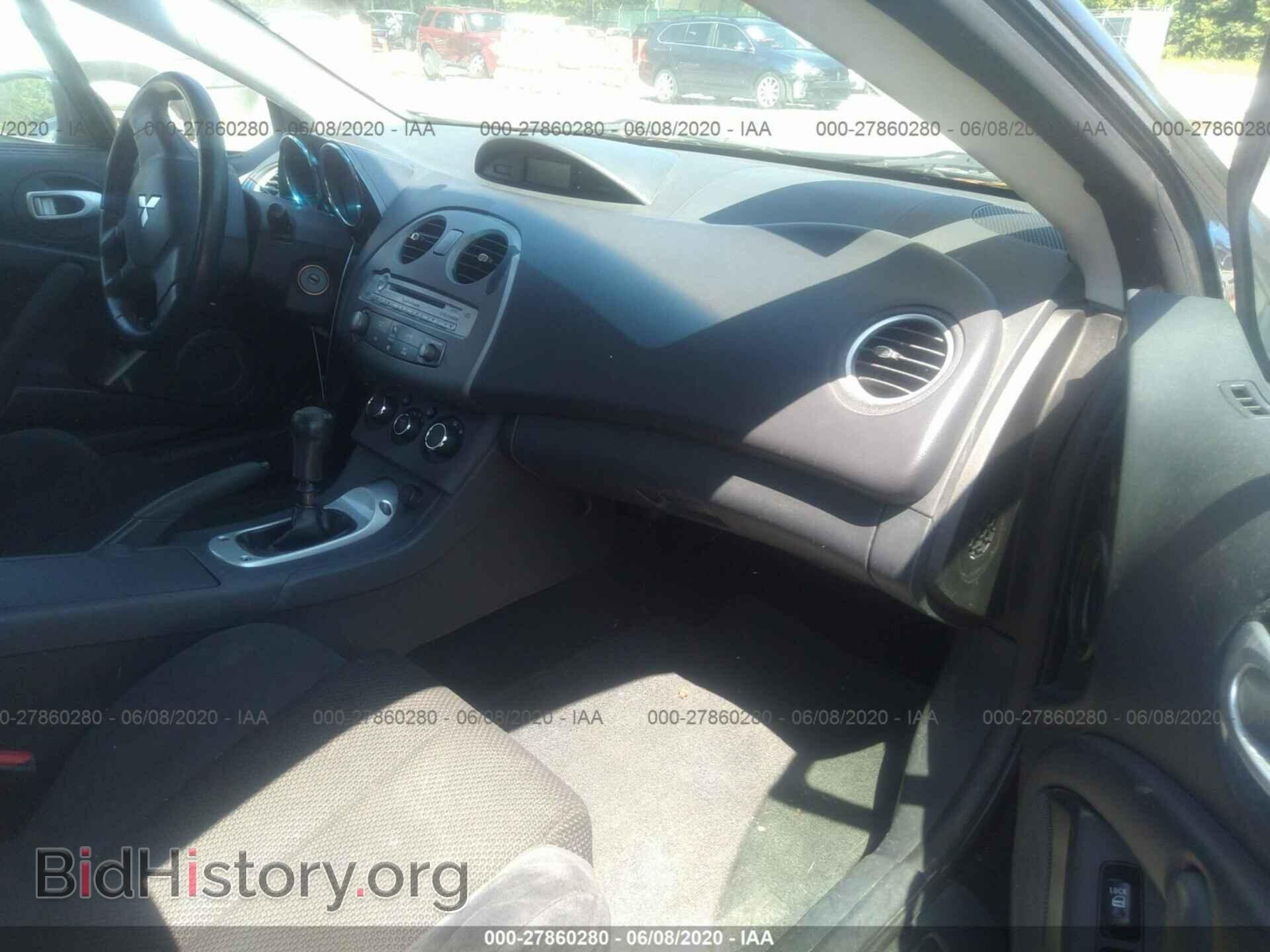 2008 MITSUBISHI ECLIPSE - VIN: 4A3AK24F98E008666 - Photo 5