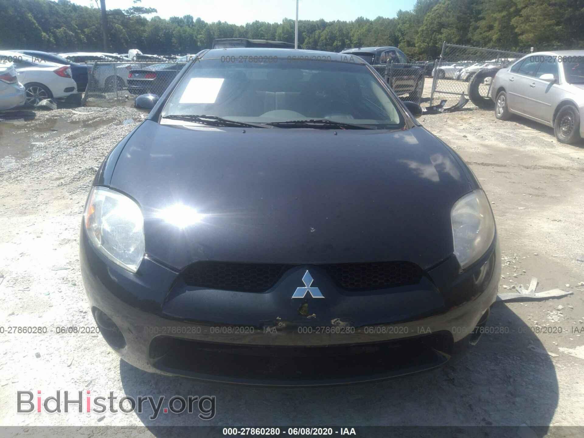 2008 MITSUBISHI ECLIPSE - VIN: 4A3AK24F98E008666 - Photo 6