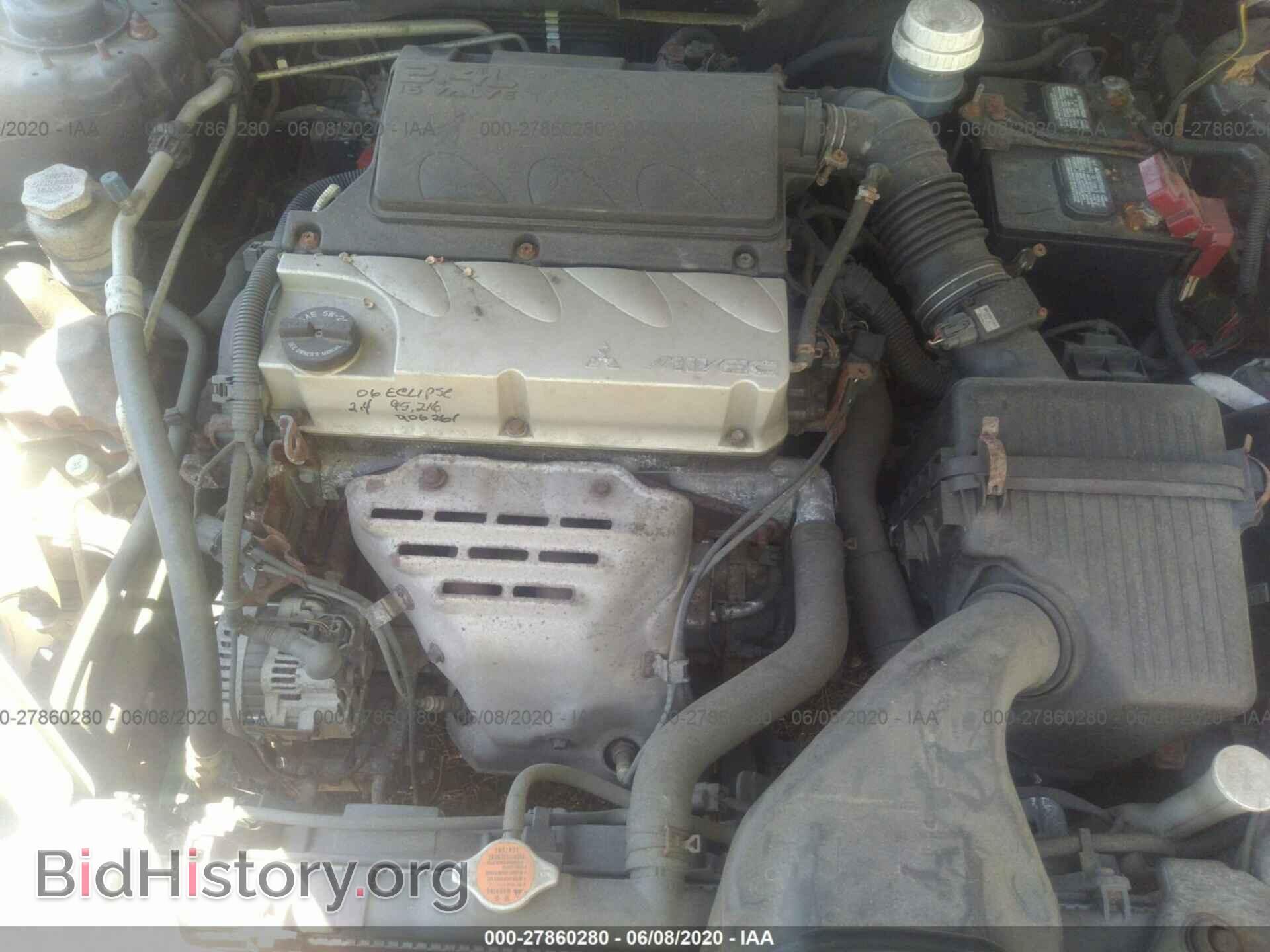 2008 MITSUBISHI ECLIPSE - VIN: 4A3AK24F98E008666 - Photo 10