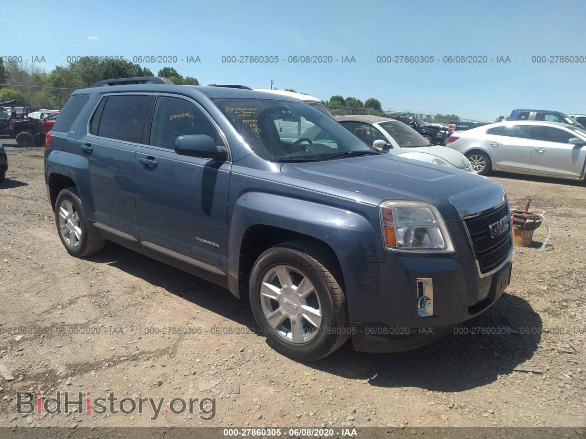 Photo 2CTFLTEC4B6205437 - GMC TERRAIN 2011