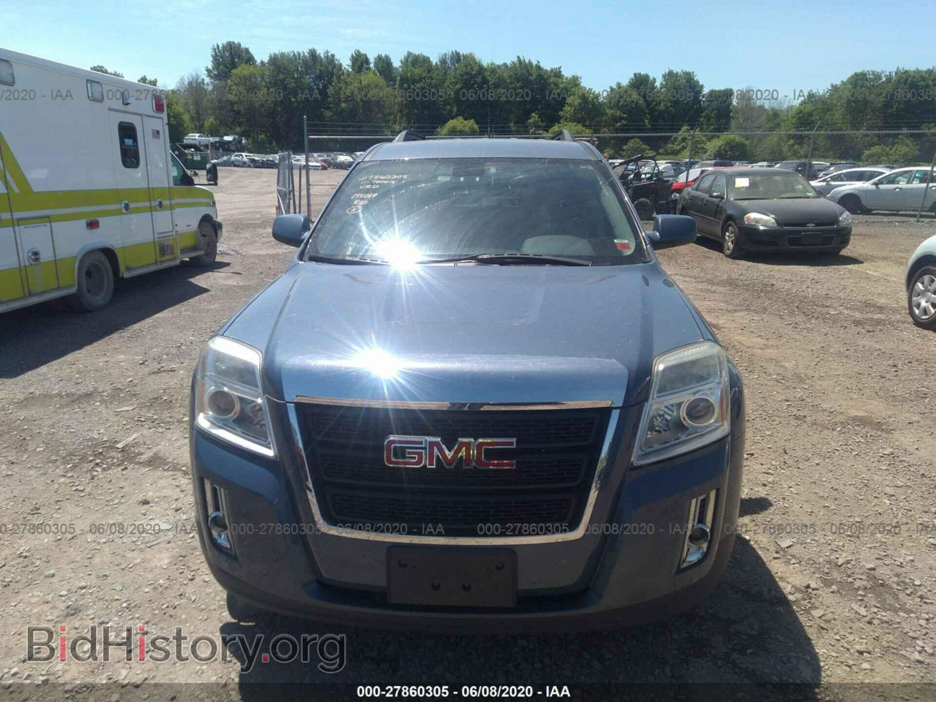 2011 GMC TERRAIN - VIN: 2CTFLTEC4B6205437 - Photo 6