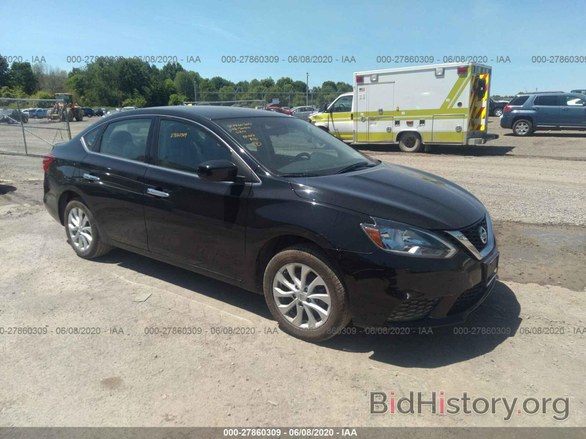 Photo 3N1AB7AP5JL658794 - NISSAN SENTRA 2018