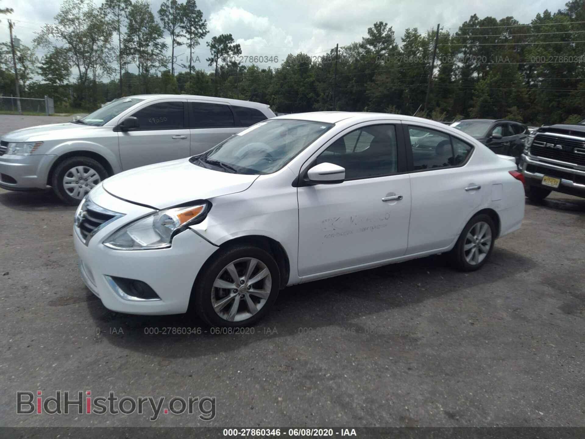 2017 NISSAN VERSA - VIN: 3N1CN7AP3HL842187 - Фото 2