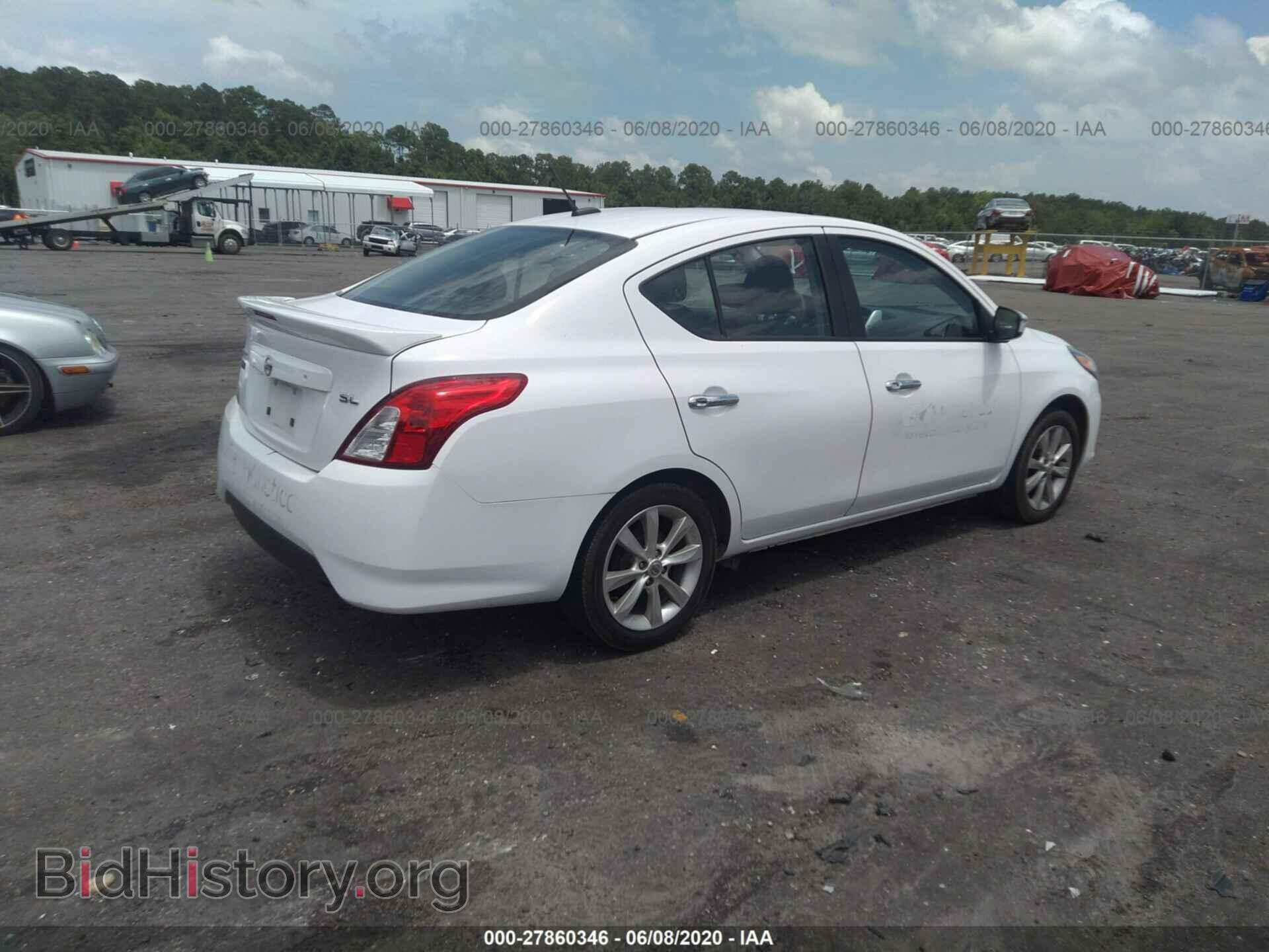 2017 NISSAN VERSA - VIN: 3N1CN7AP3HL842187 - Фото 4