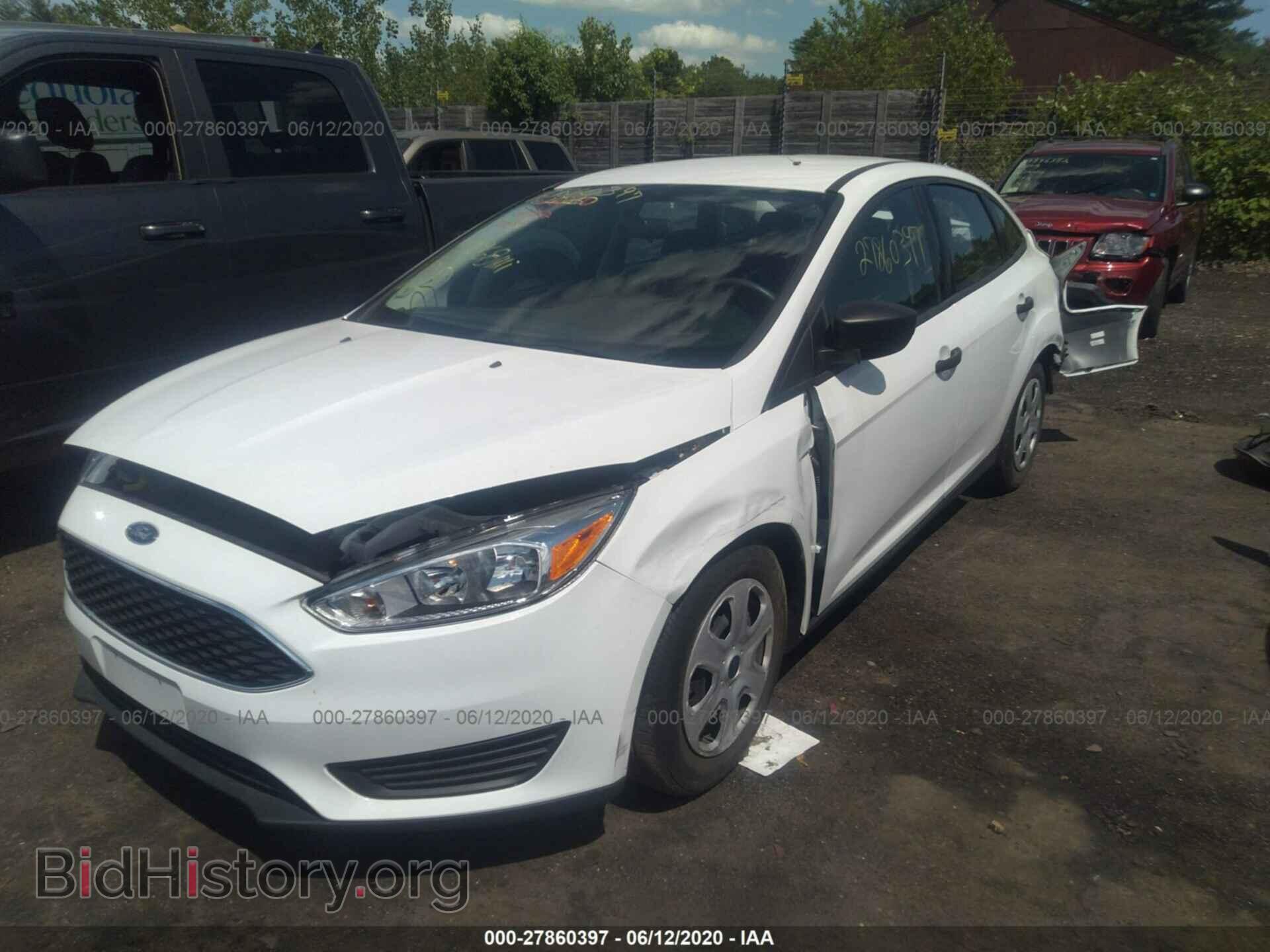 2015 FORD FOCUS - VIN: 1FADP3E20FL377952 - Фото 2