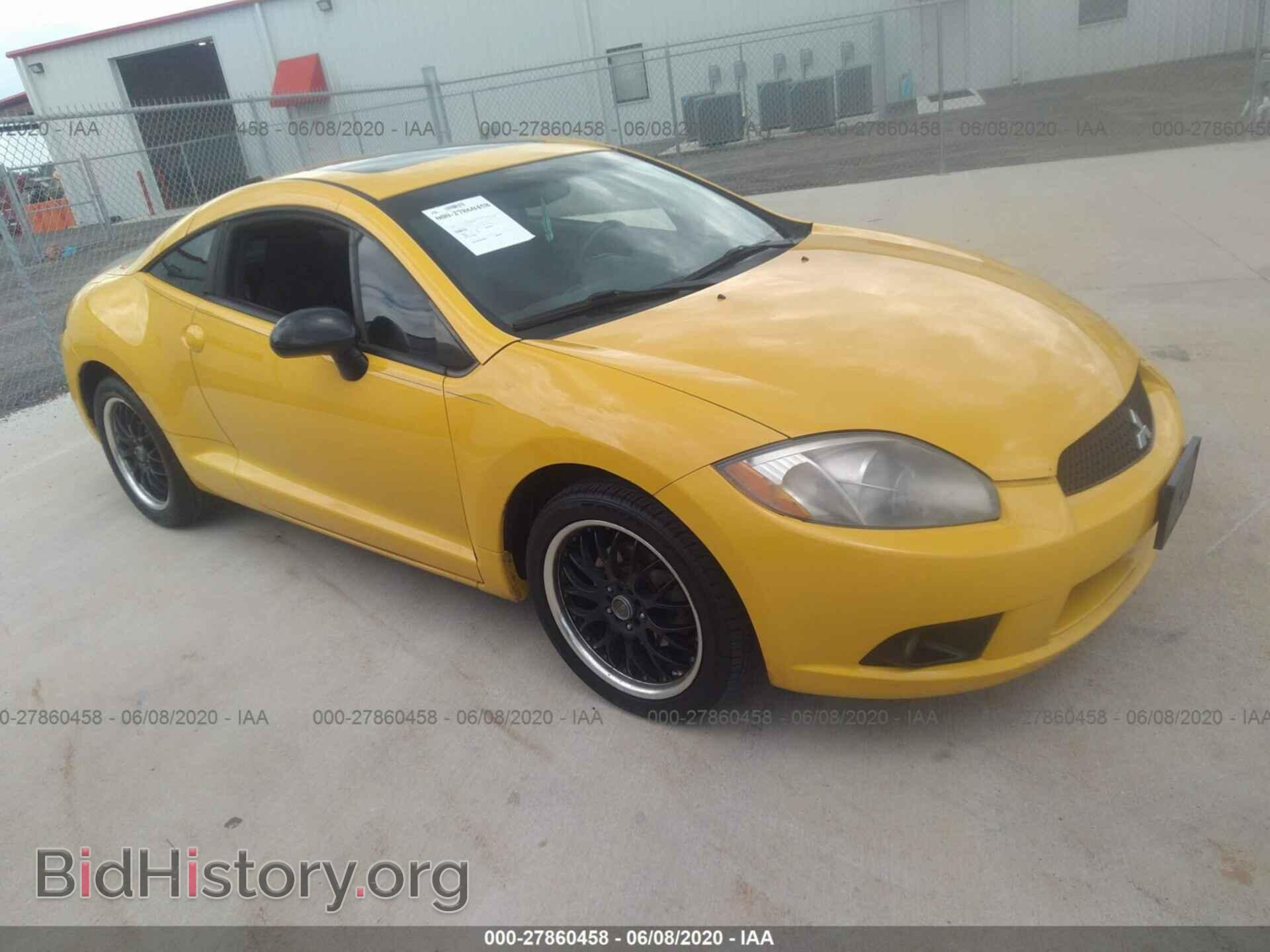 Фотография 4A3AK24F49E032195 - MITSUBISHI ECLIPSE 2009