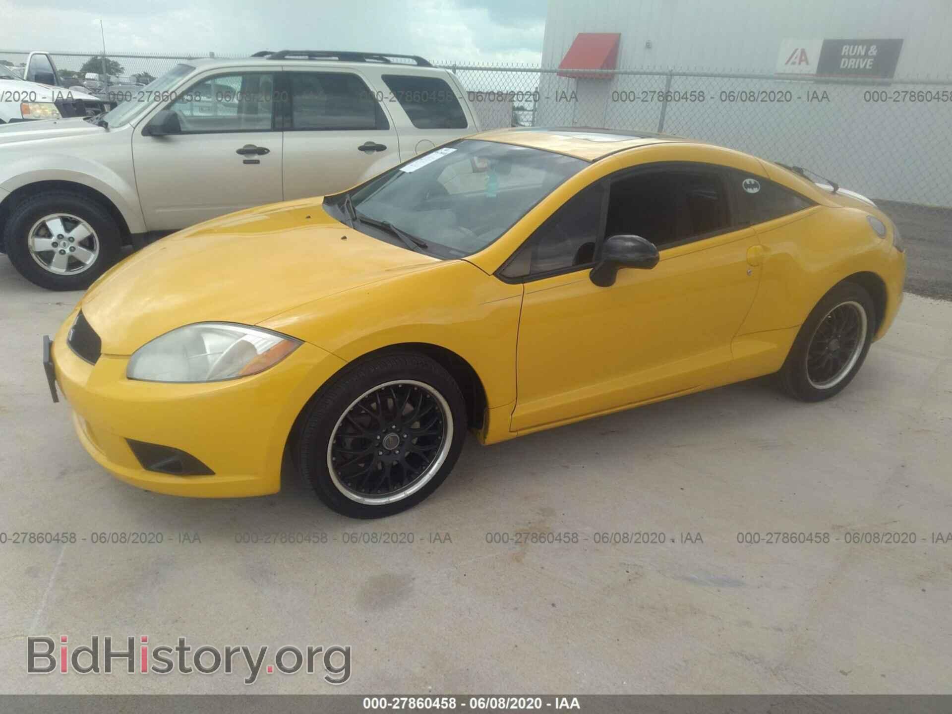 2009 MITSUBISHI ECLIPSE - VIN: 4A3AK24F49E032195 - Фото 2