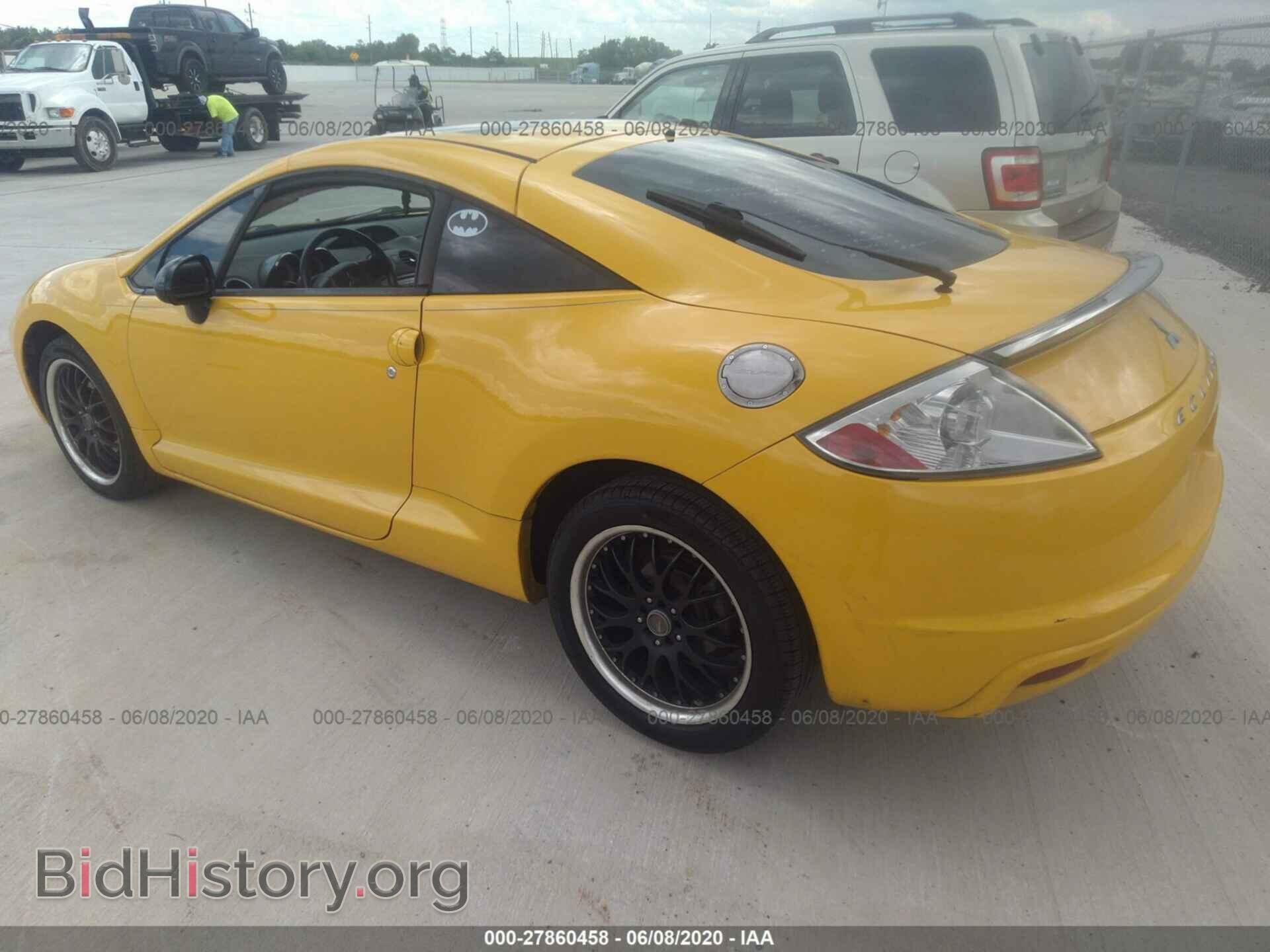 2009 MITSUBISHI ECLIPSE - VIN: 4A3AK24F49E032195 - Фото 3