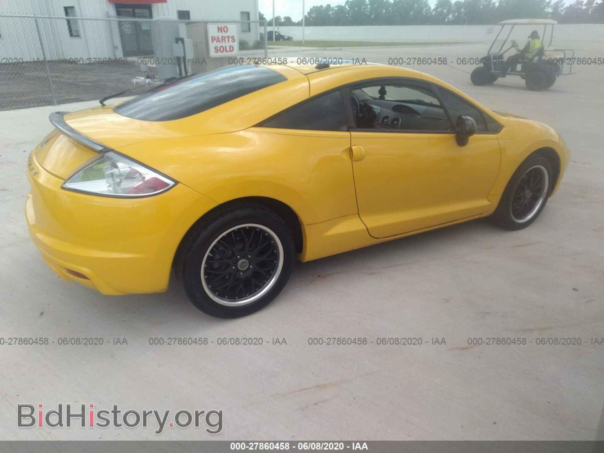 2009 MITSUBISHI ECLIPSE - VIN: 4A3AK24F49E032195 - Фото 4