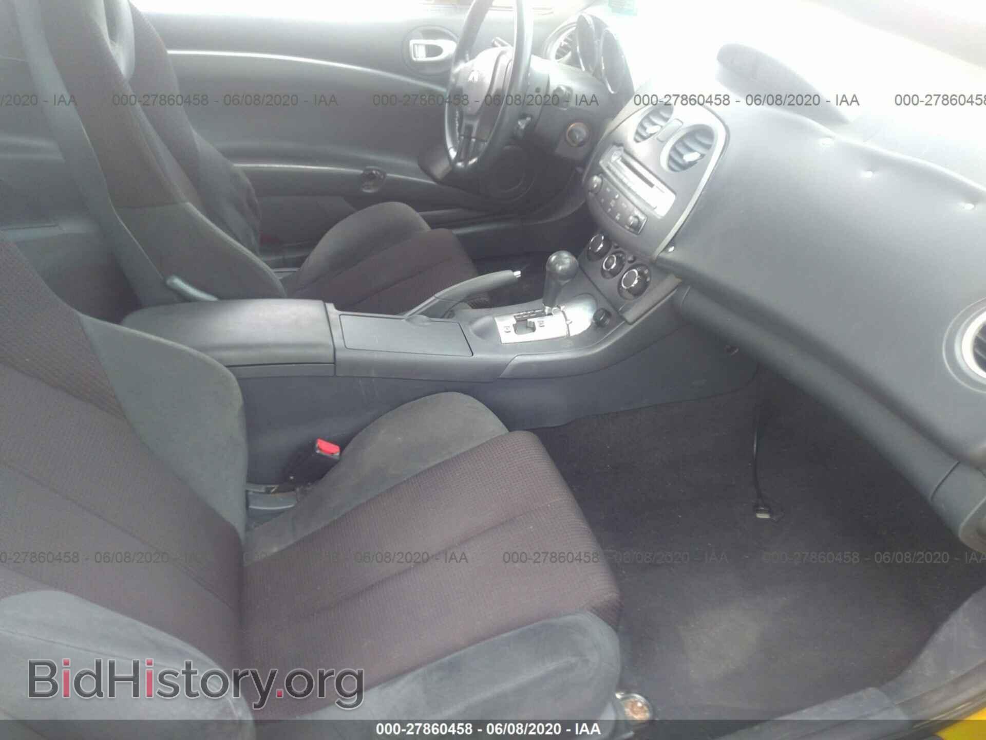 2009 MITSUBISHI ECLIPSE - VIN: 4A3AK24F49E032195 - Фото 5