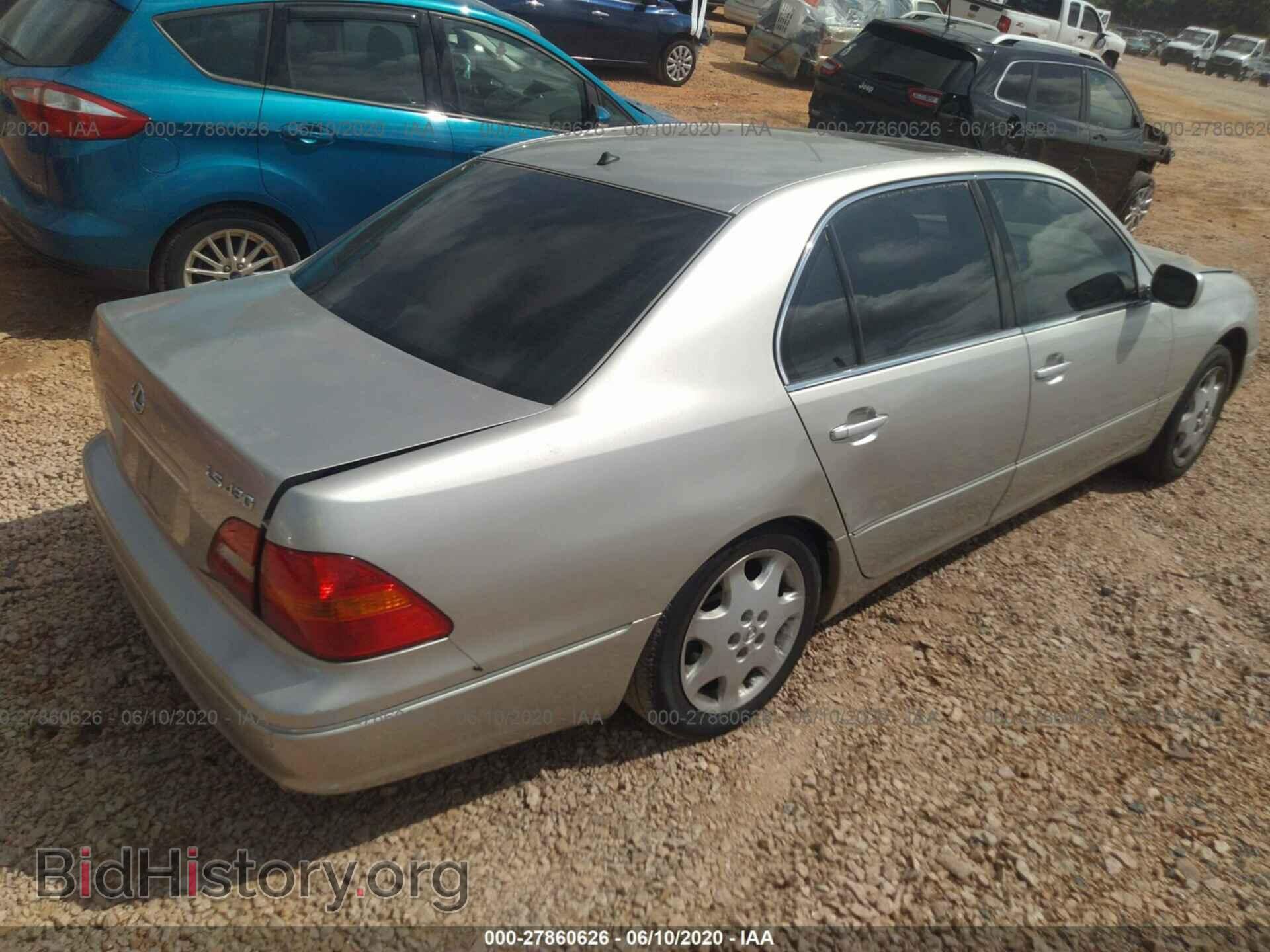 2003 LEXUS LS - VIN: JTHBN30F330107899 - Photo 4