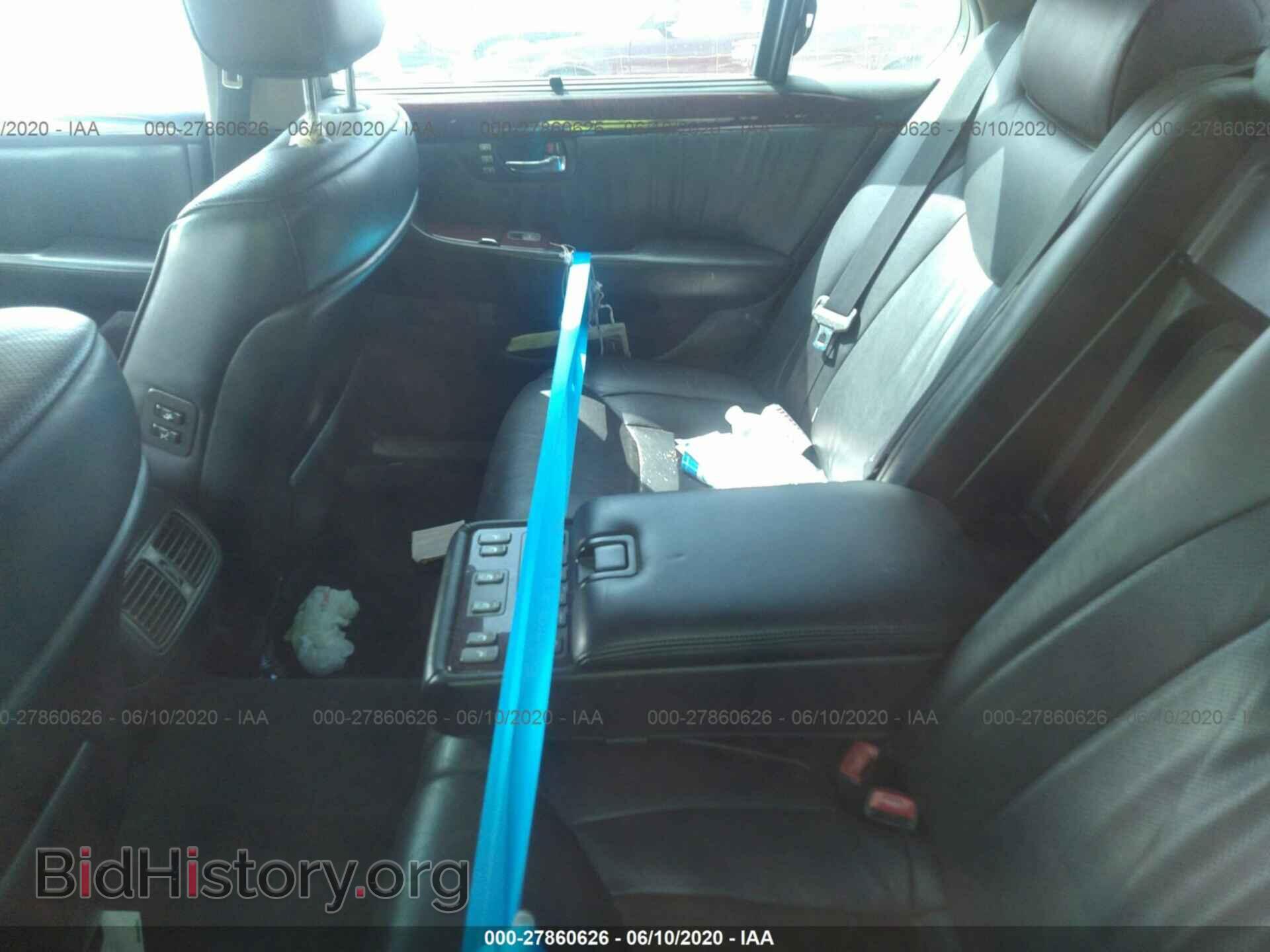 2003 LEXUS LS - VIN: JTHBN30F330107899 - Photo 8