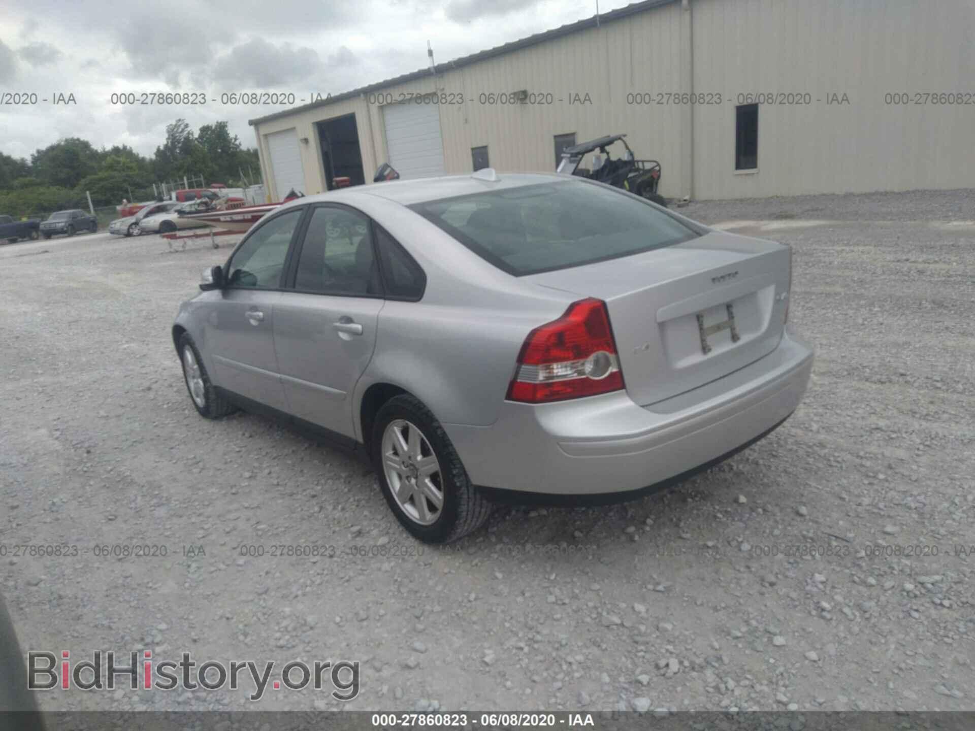 2007 VOLVO S40 - VIN: YV1MS382X72276052 - Фото 3