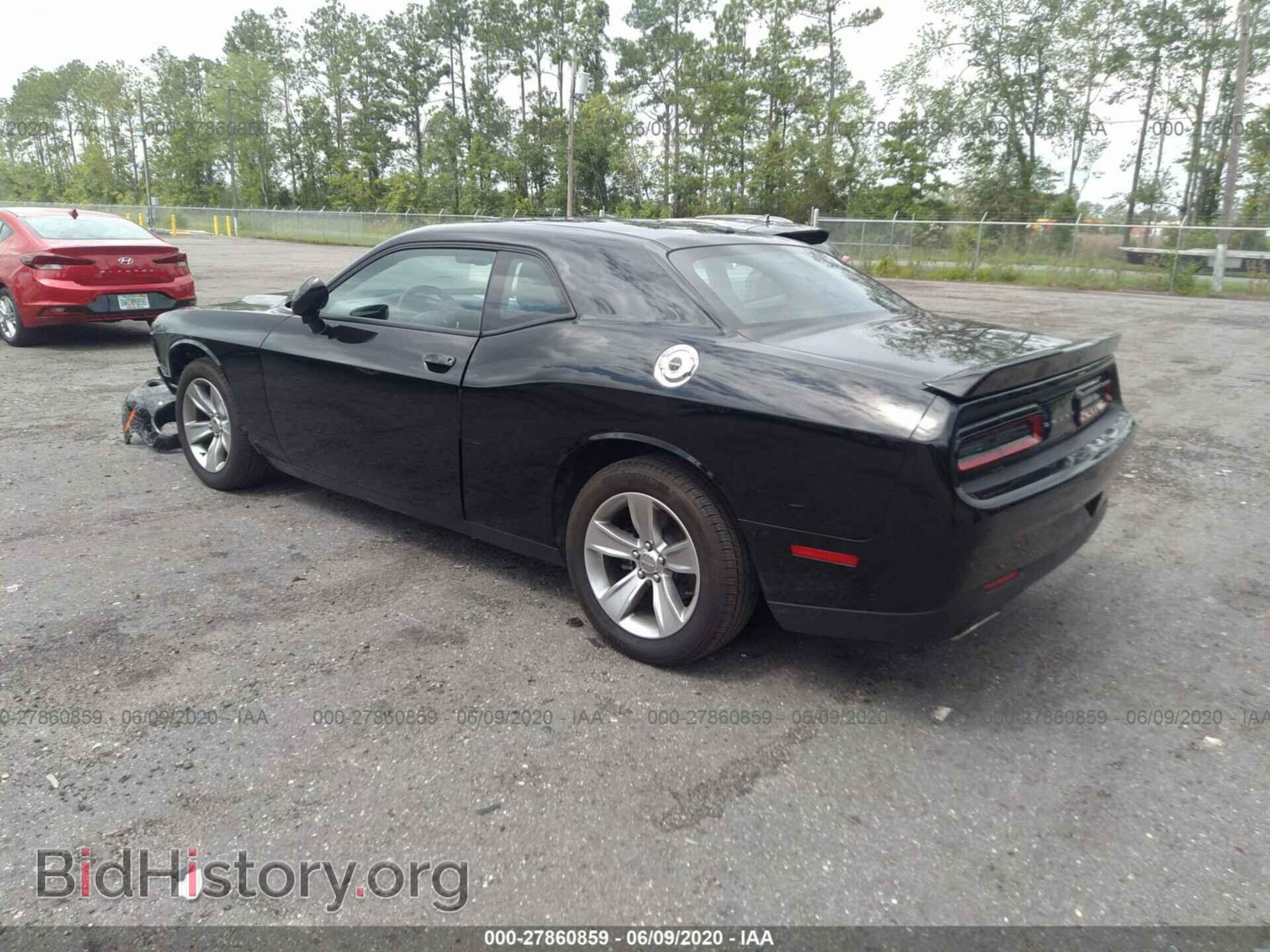 2019 DODGE CHALLENGER - VIN: 2C3CDZAG3KH694106 - Photo 3