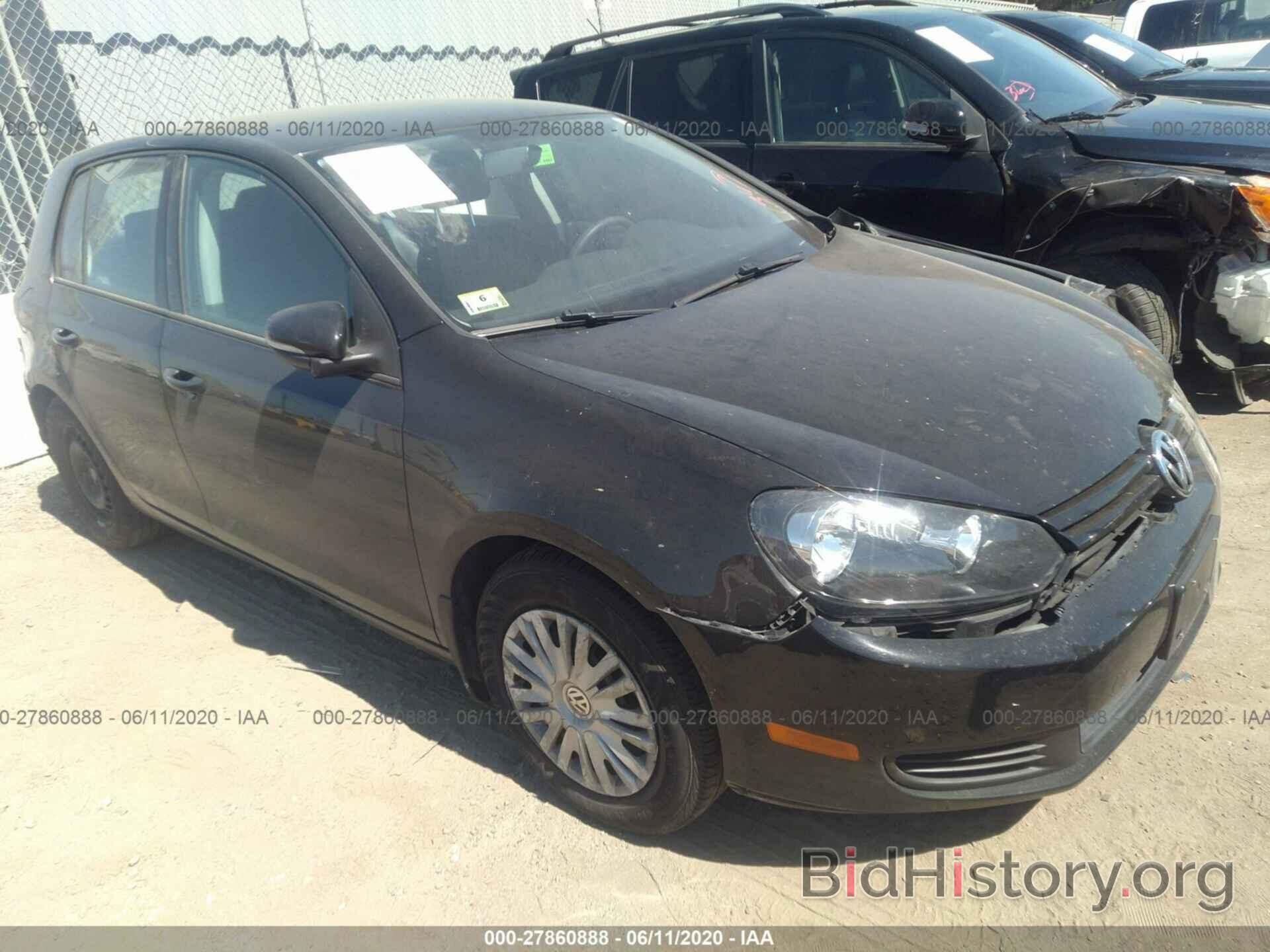 Photo WVWDB7AJ1EW001383 - VOLKSWAGEN GOLF 2014