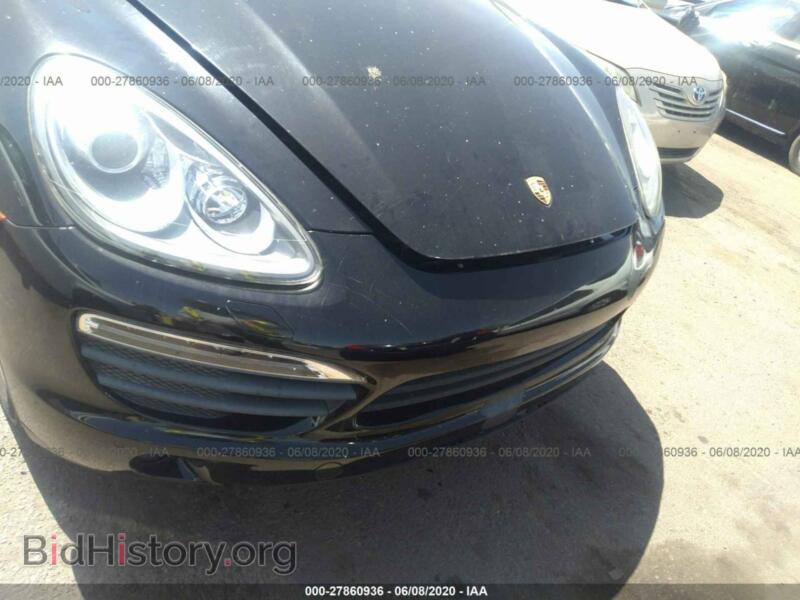 2012 Porsche CAYENNE (VIN WP1AB2A28CLA40581) — photo 6 of 11